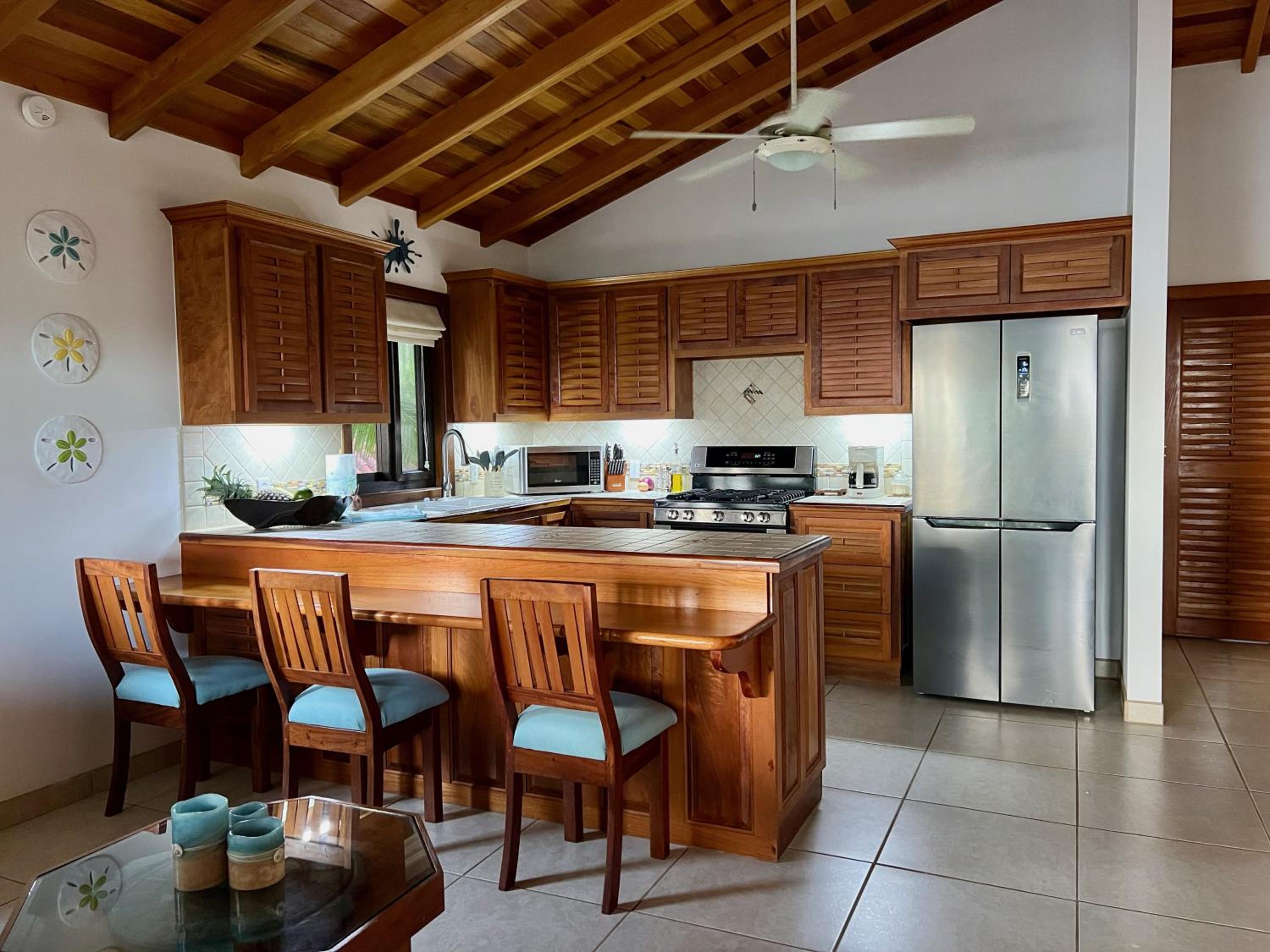 Beachfront Home Kissin' the Caribbean - BELLA SWAY BELIZE