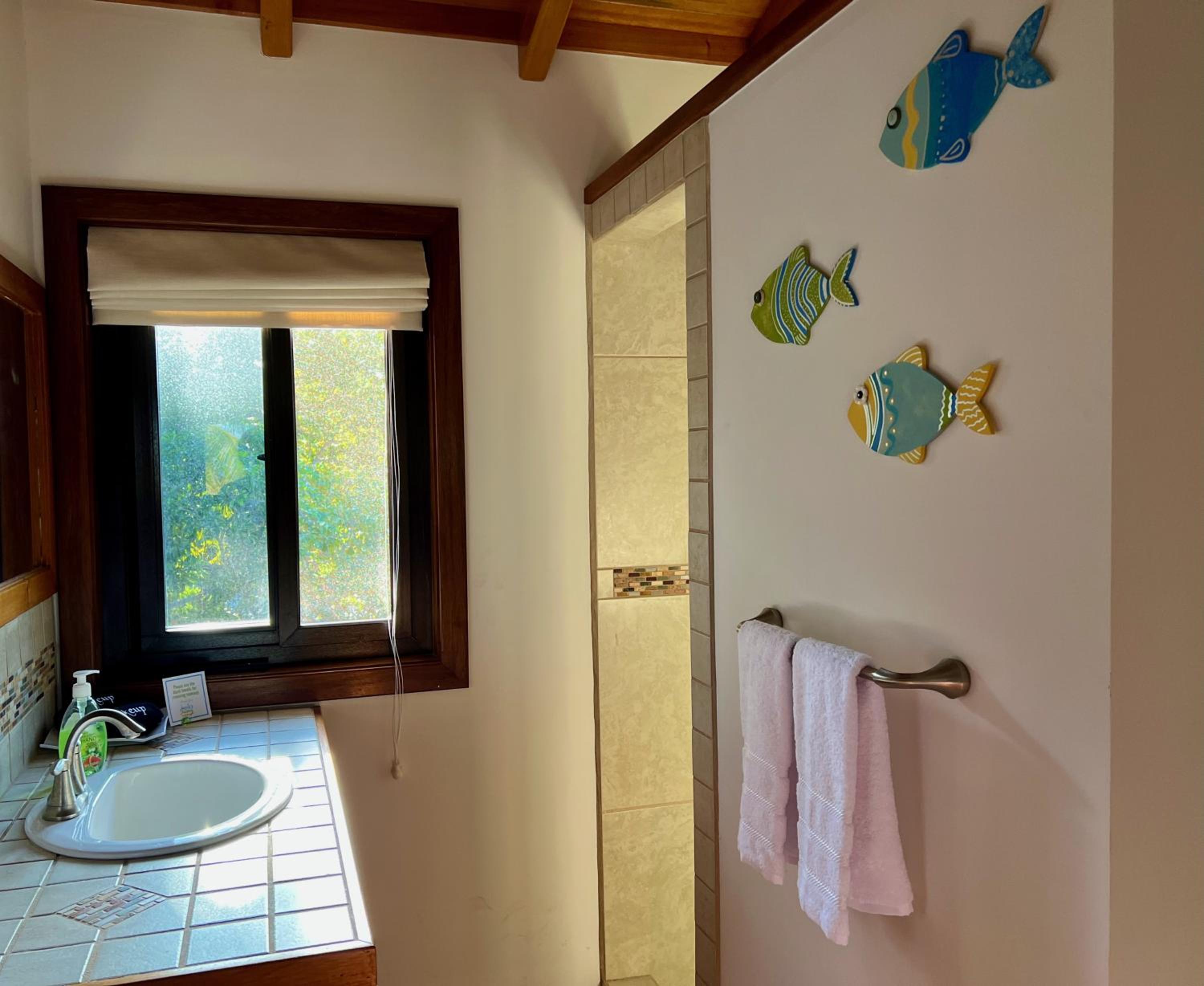 Beachfront Home Kissin' the Caribbean - BELLA SWAY BELIZE