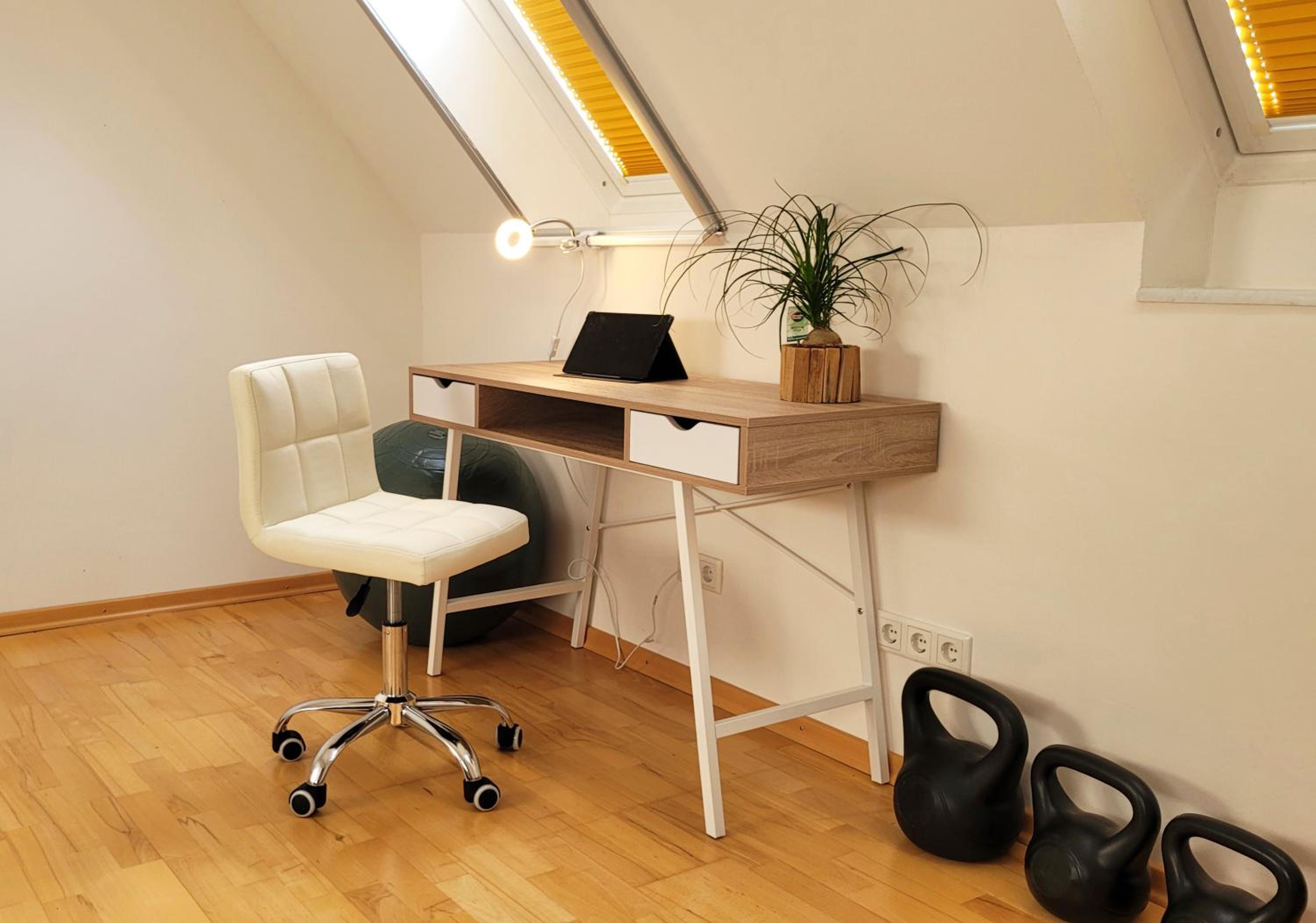 Wohnung zwischen Nord- und Ostsee mit Fitnessraum