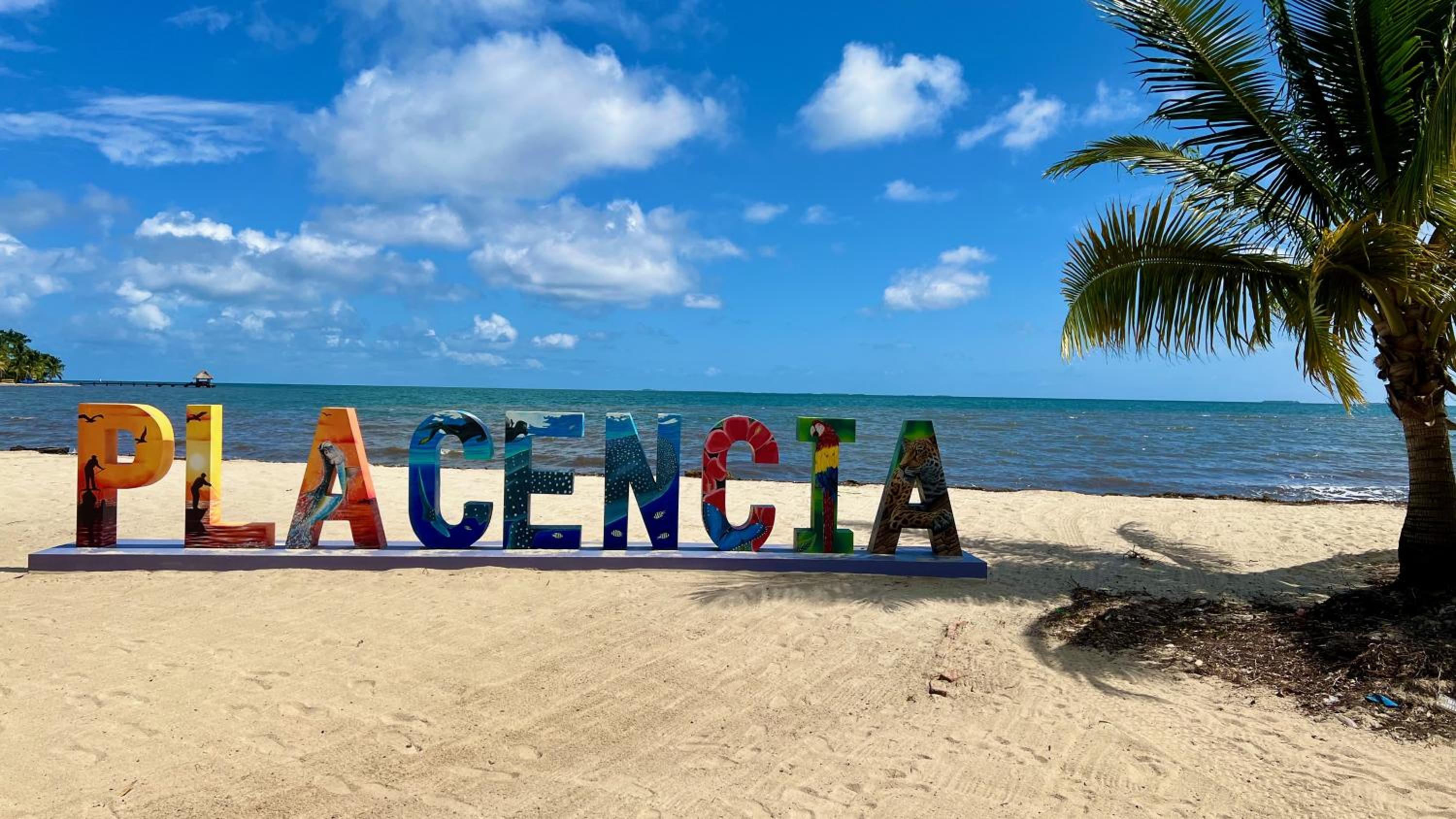 Beachfront Home Kissin' the Caribbean - BELLA SWAY BELIZE