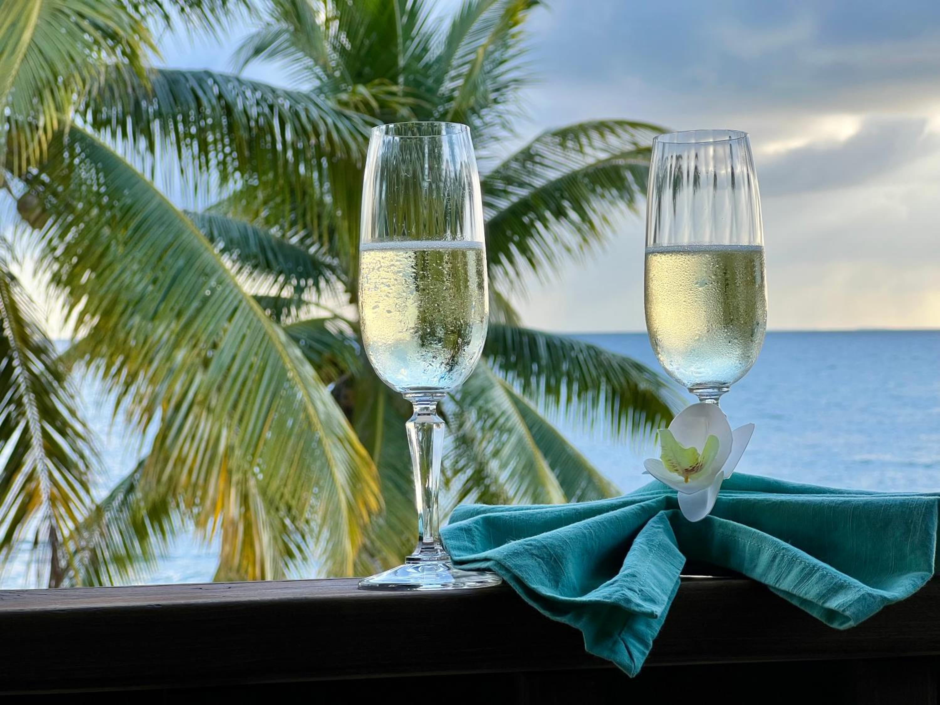 Beachfront Home Kissin' the Caribbean - BELLA SWAY BELIZE