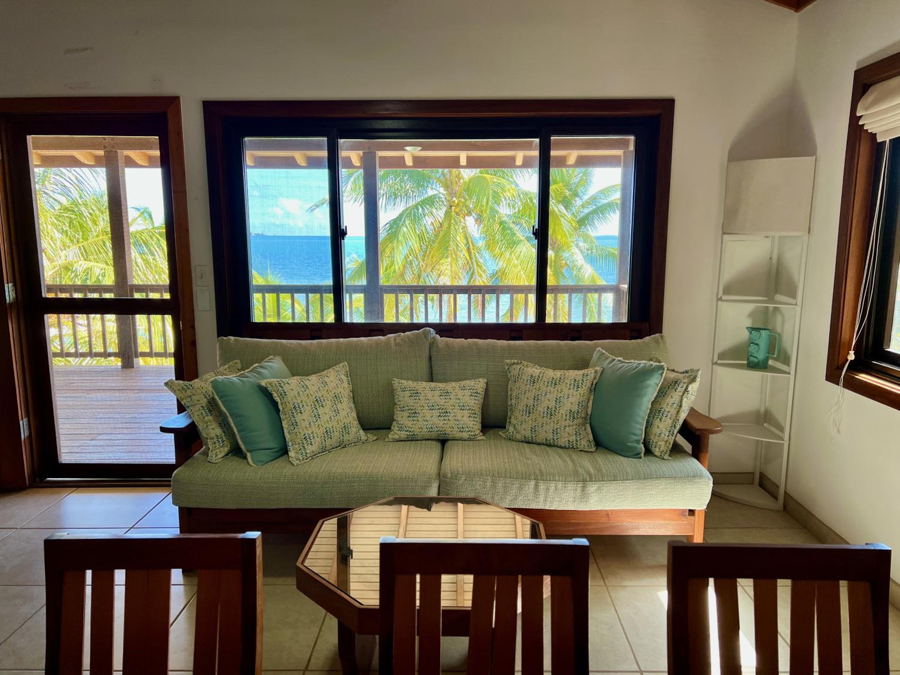 Beachfront Home Kissin' the Caribbean - BELLA SWAY BELIZE