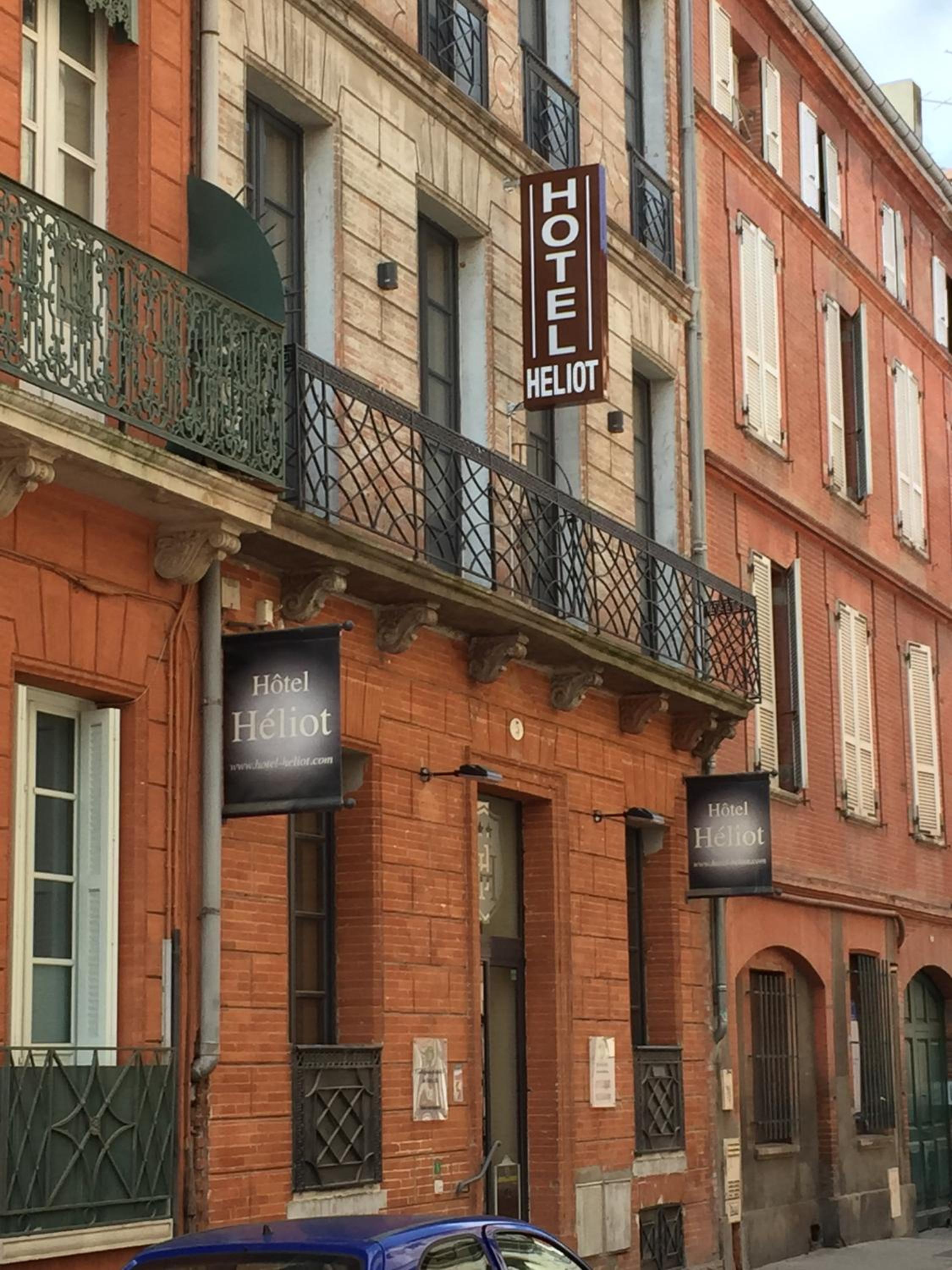 Hôtel Héliot, Cosy Places by Charme & Caractère en Toulouse — building