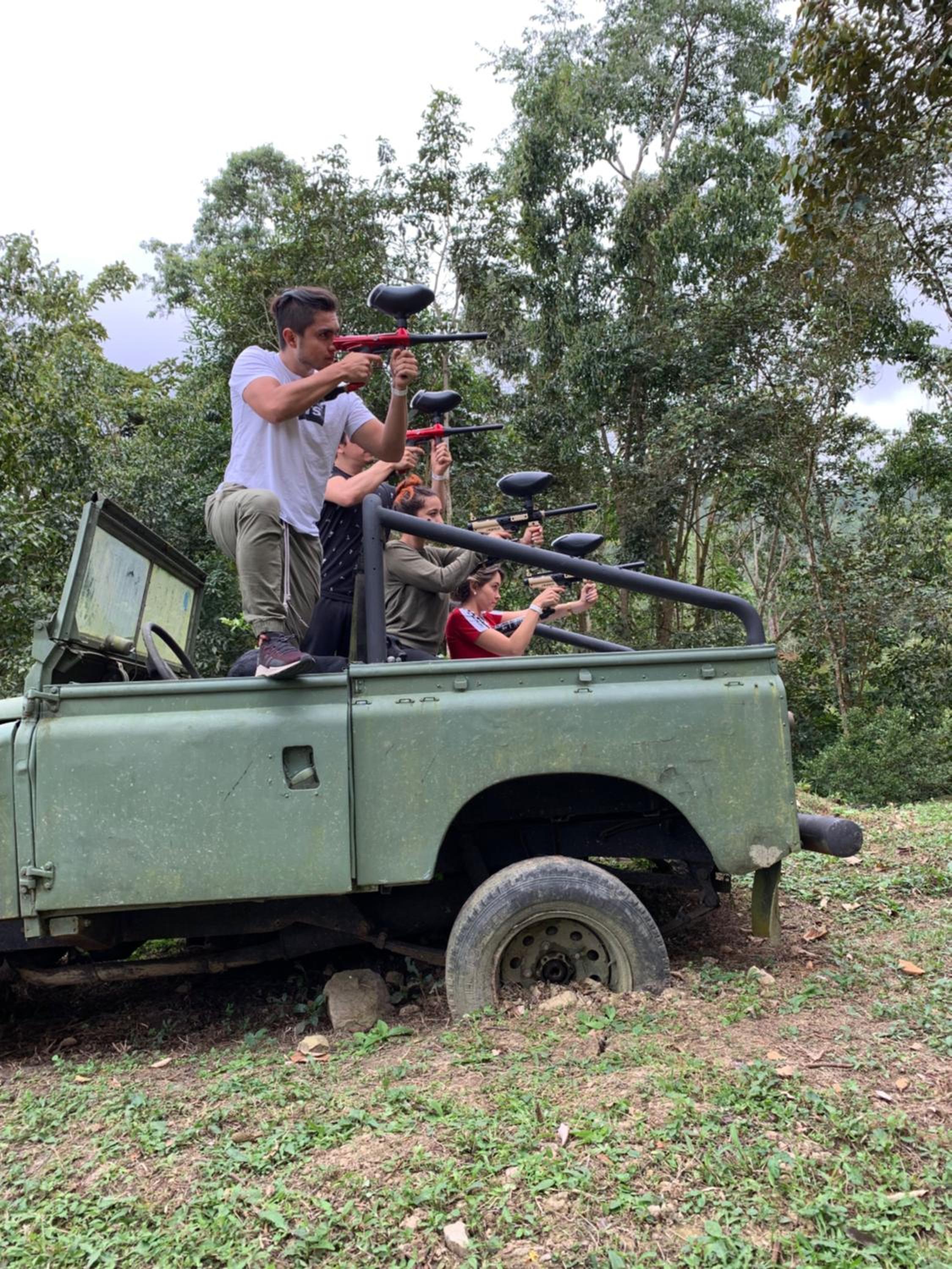 Bosque de Aventura & Glamping El Refugio del Bosque