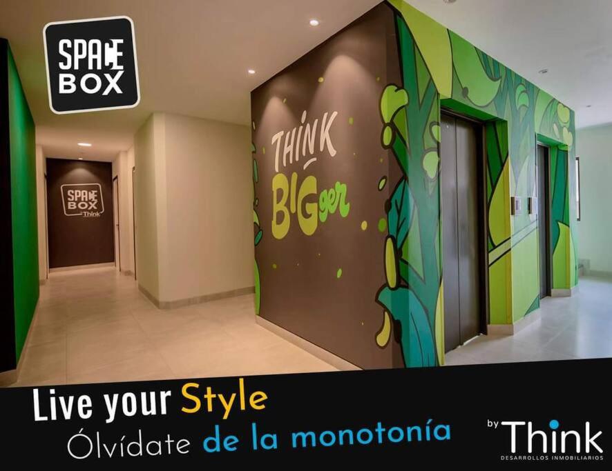 Hermoso y elegante monoambiente