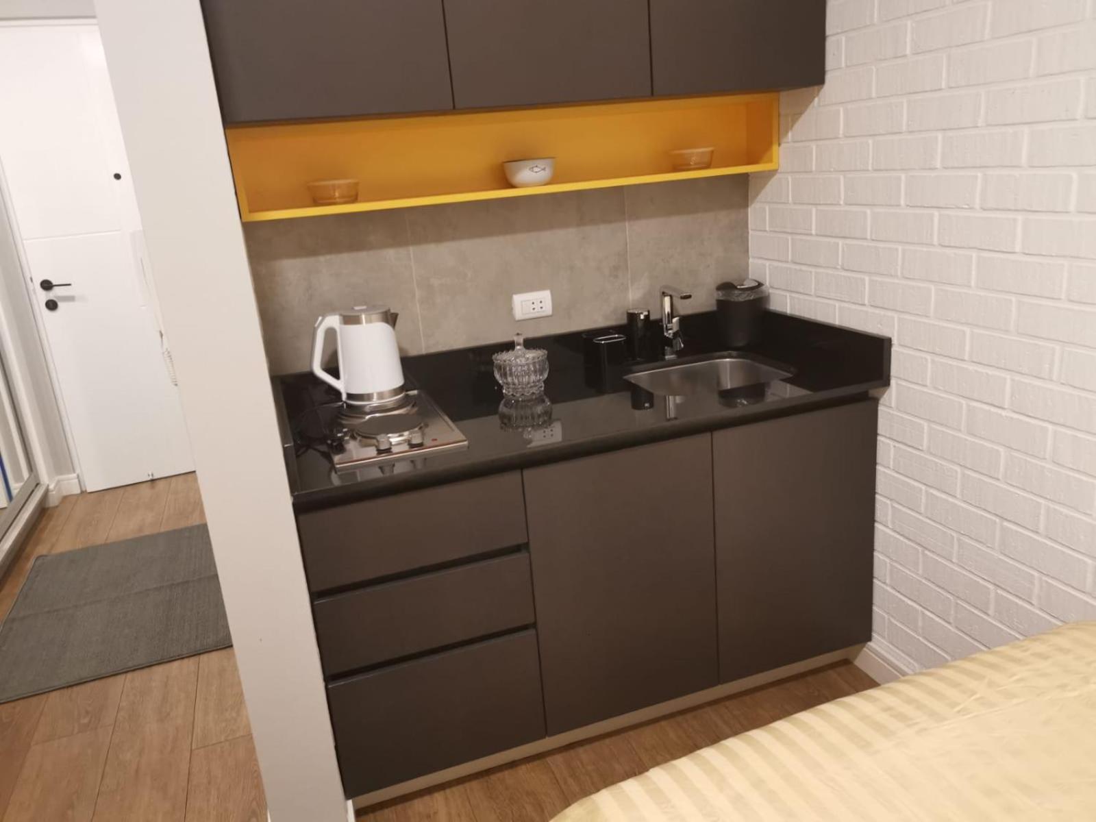 Hermoso y elegante monoambiente