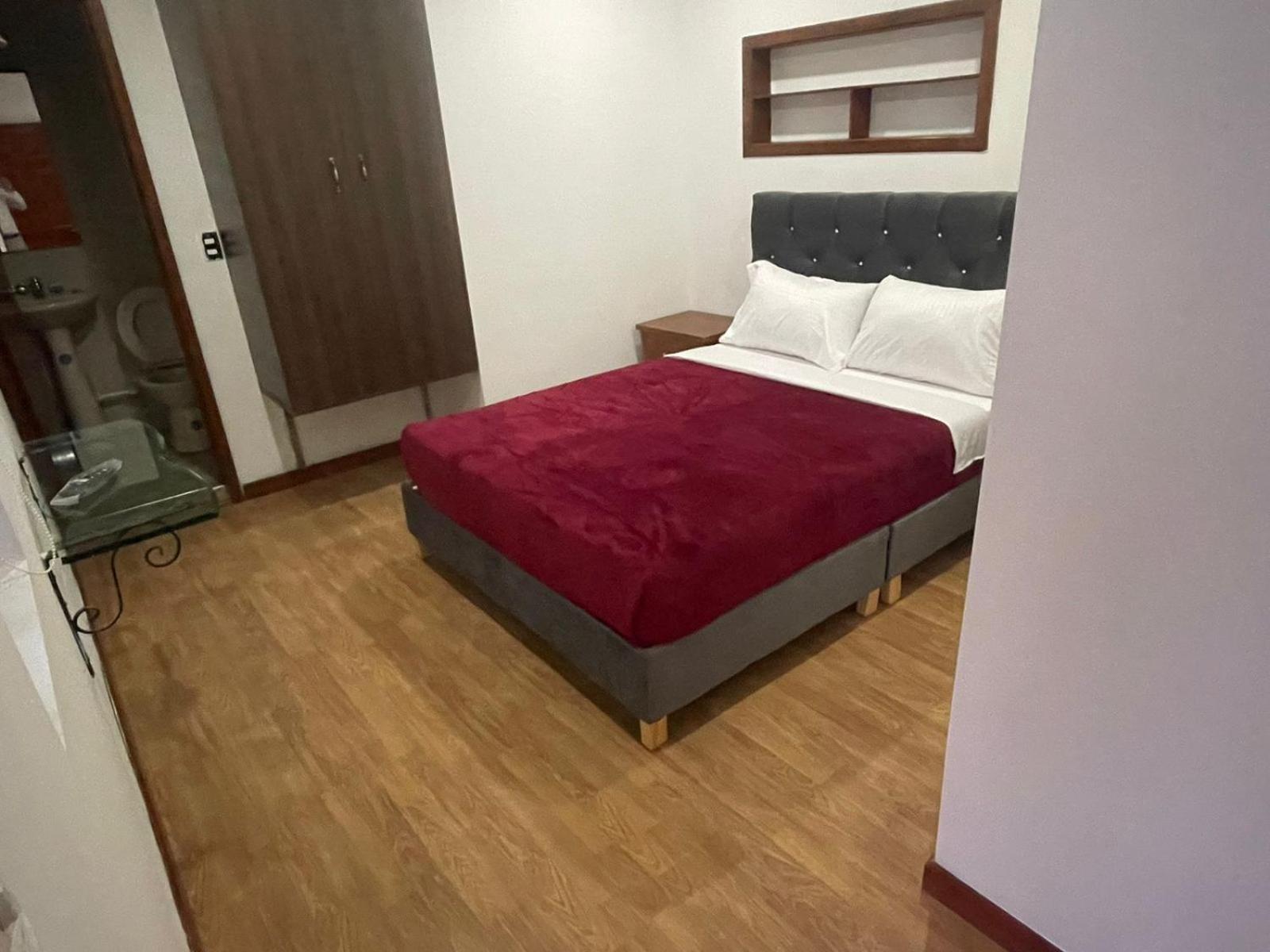 hotel room