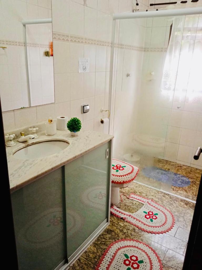 Casa Família Silva próximo ao Santuário Nacional