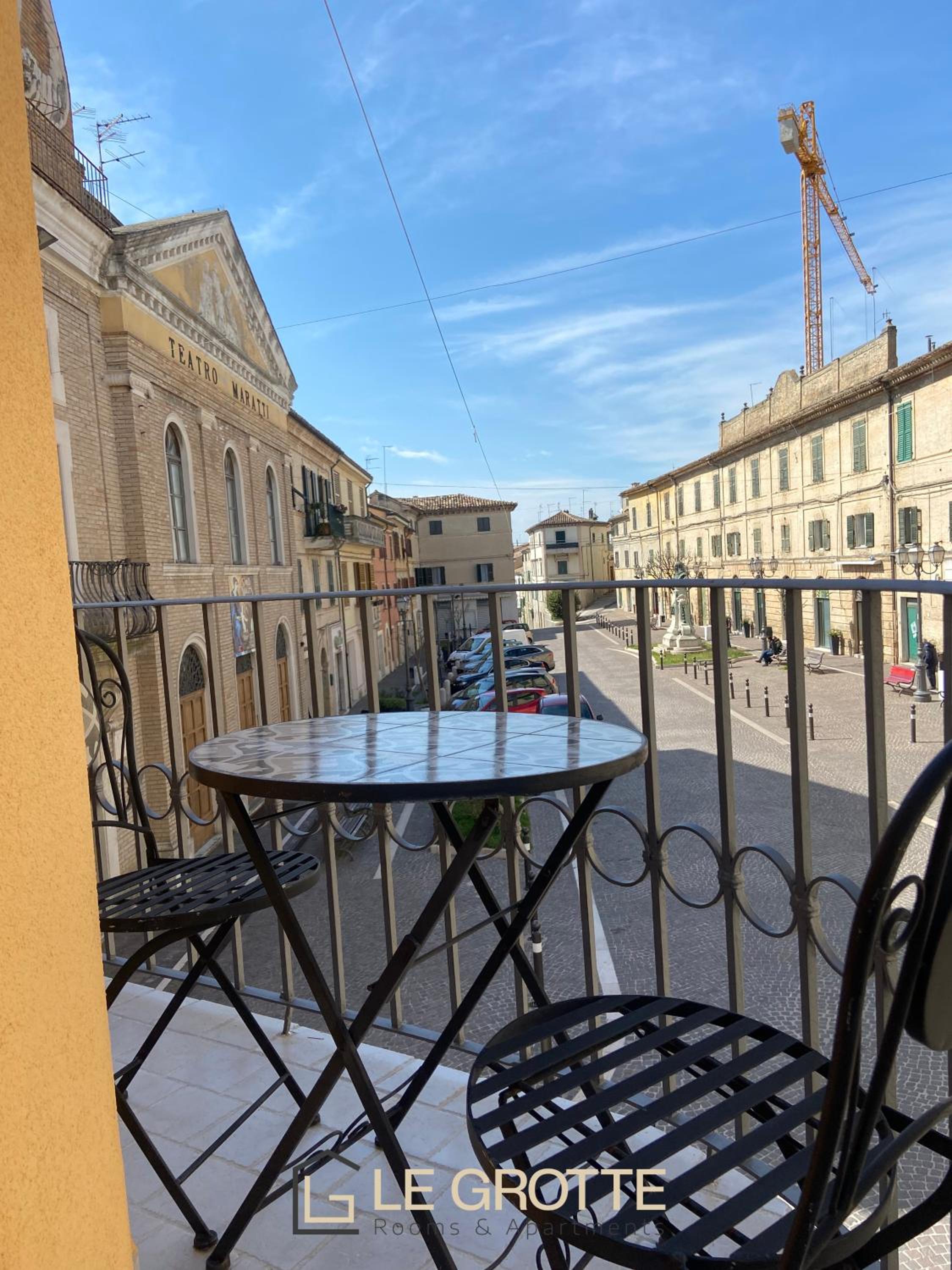 balance & terrace