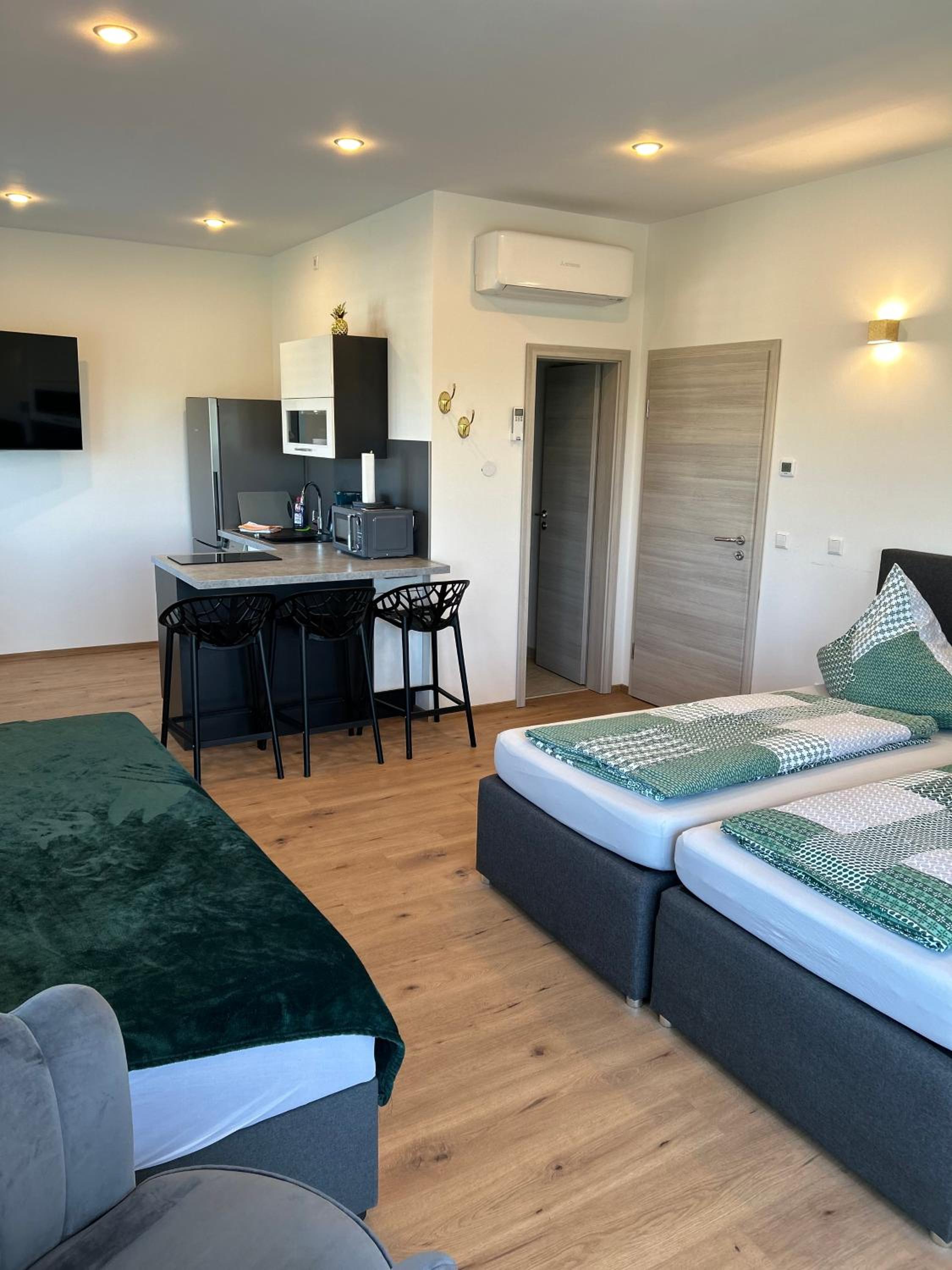 Apartment Im Sand nahe am See
