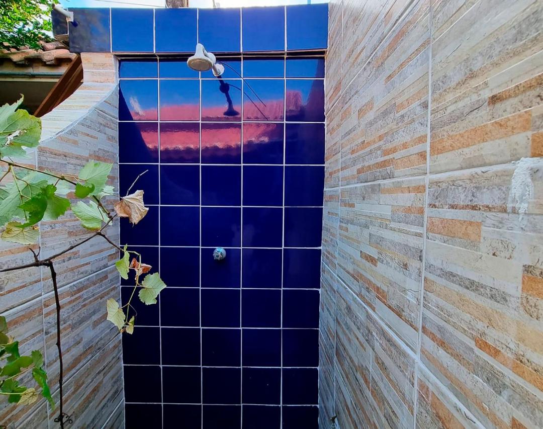 Casa com piscina e Wi Fi em Mongagua SP