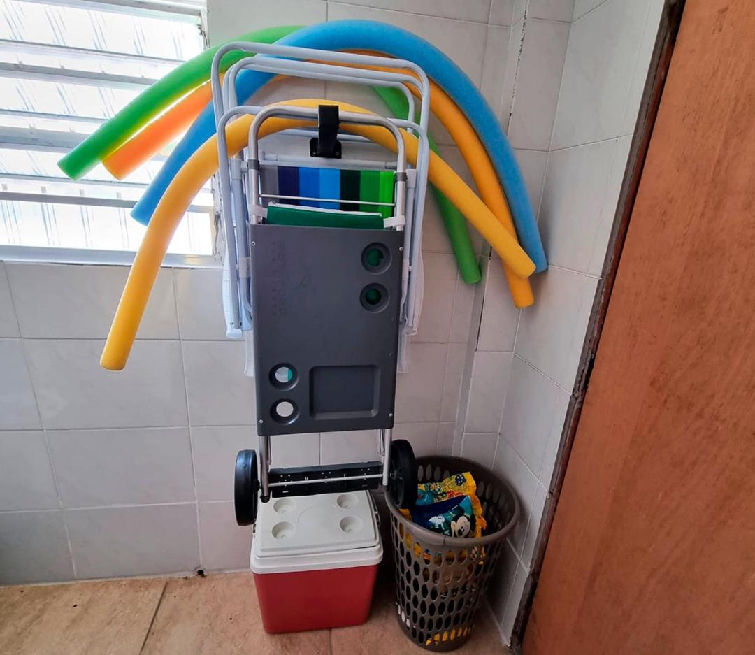 Casa com piscina e Wi Fi em Mongagua SP