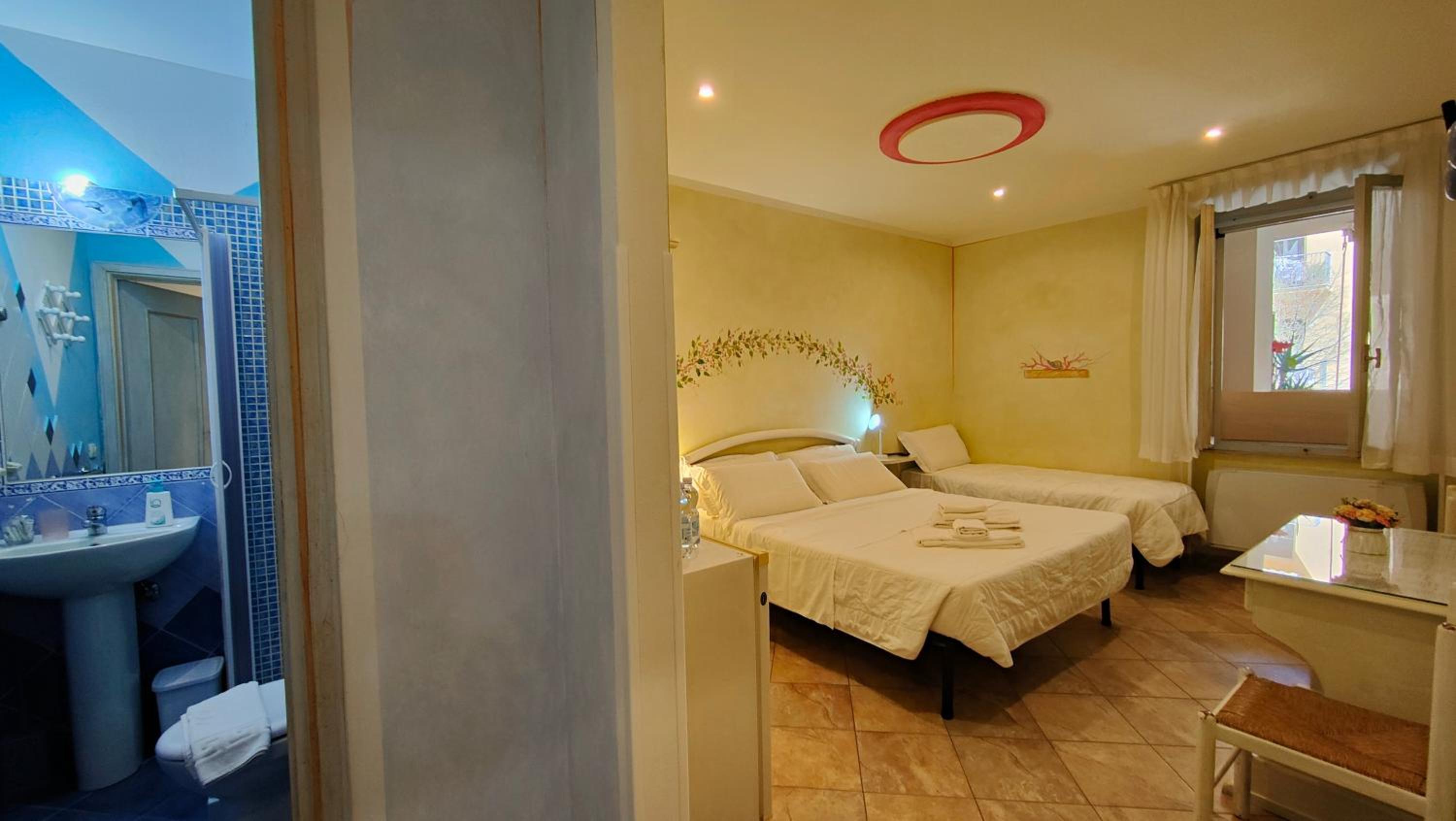 hotel room