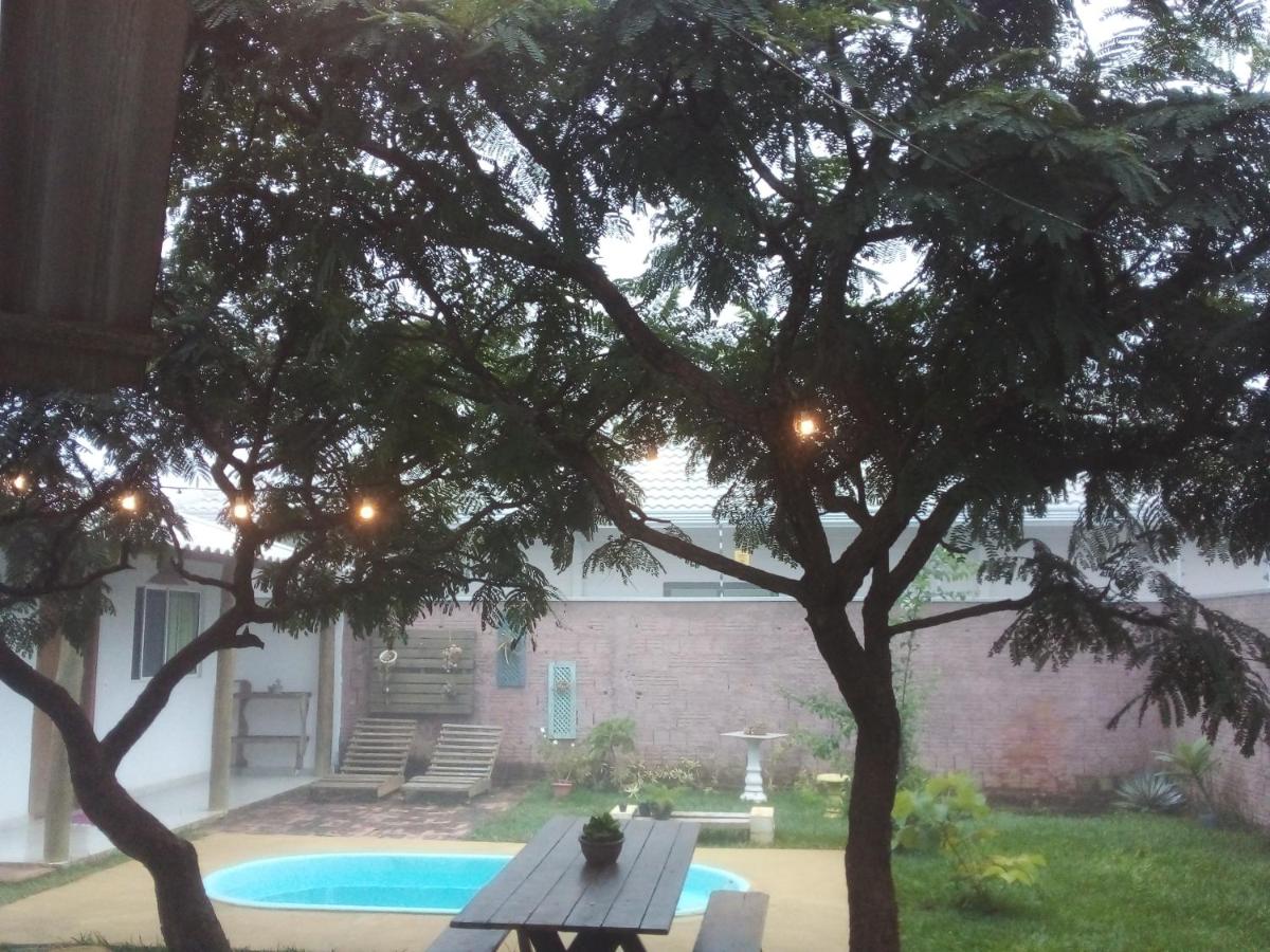 outdoor BBQ area