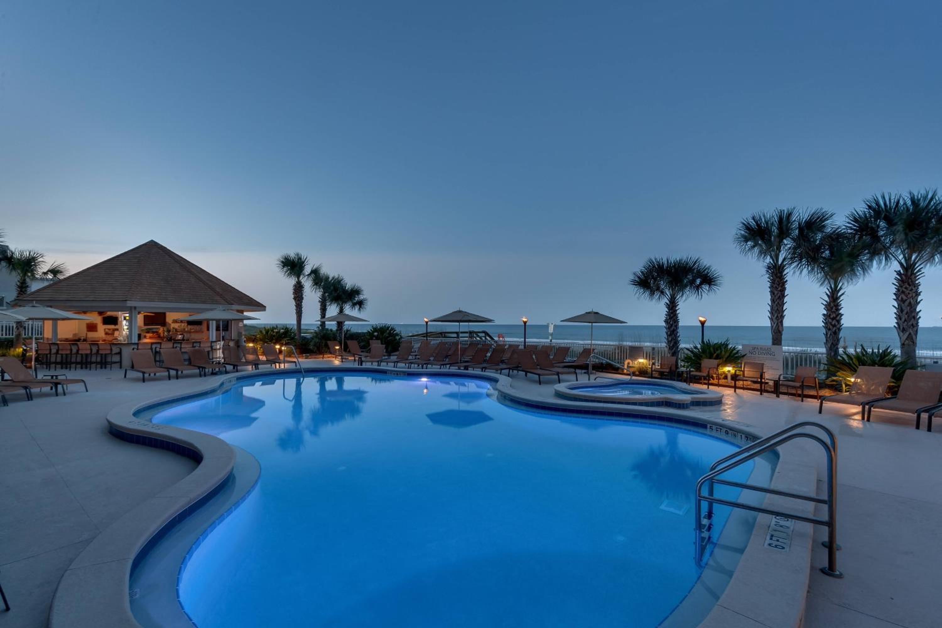 Jacksonville Vacations - Courtyard by Marriott Jacksonville Beach Oceanfront - Property Image 1