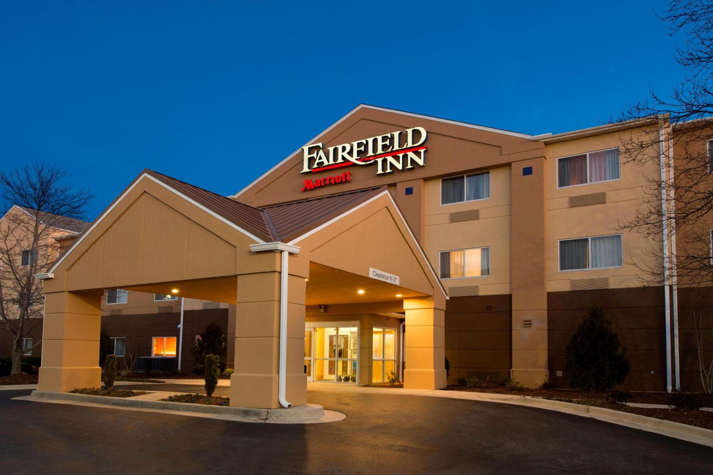 Hotel Fairfield Inn Huntsville - Image 1