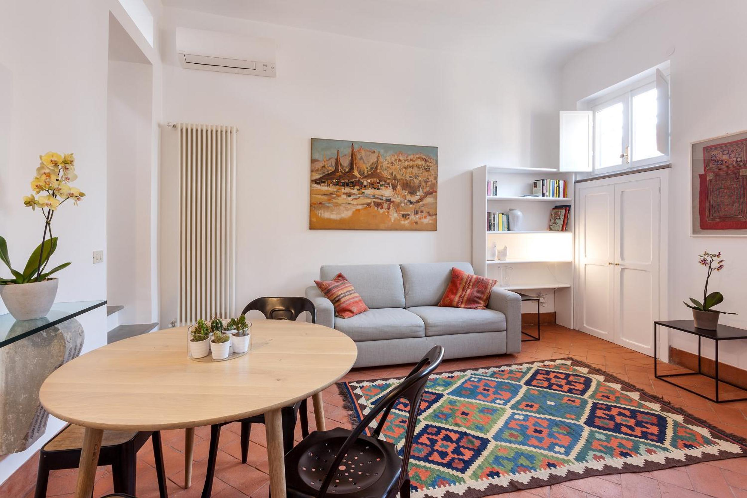 Rome as you feel - Baullari with terrace