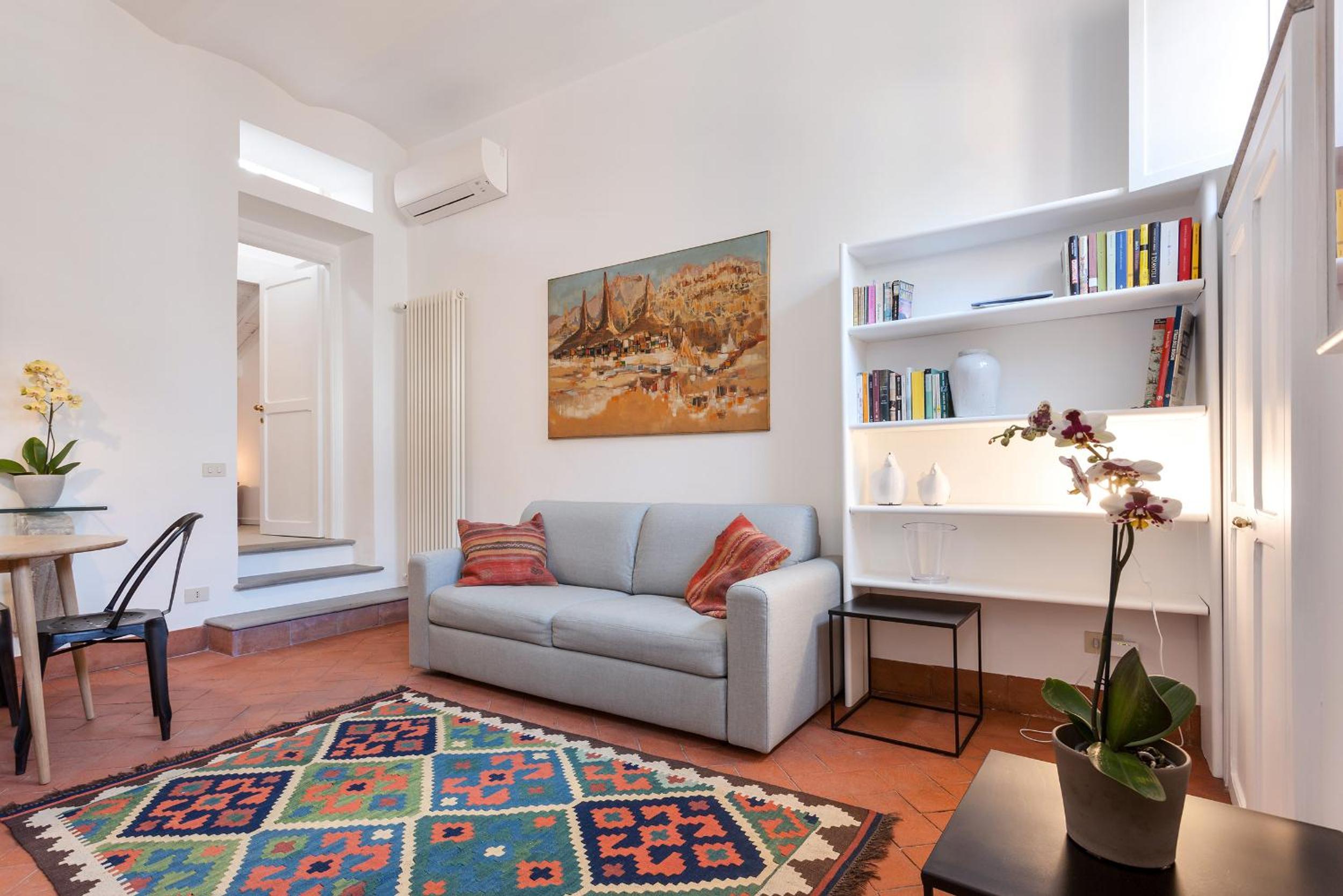 Rome as you feel - Baullari with terrace
