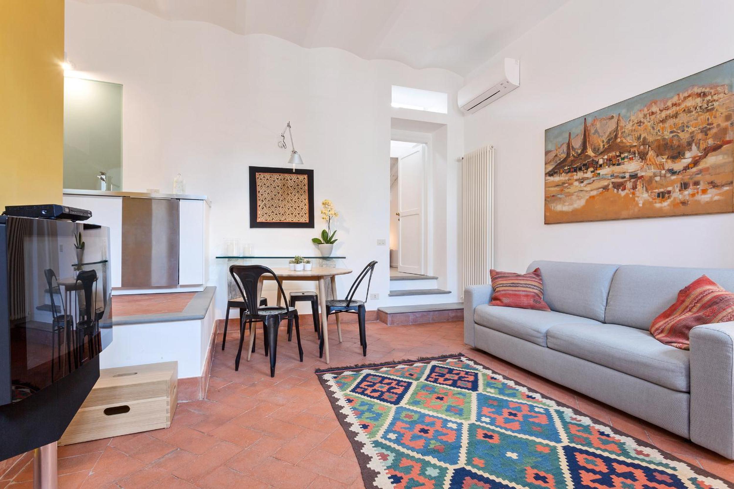 Rome as you feel - Baullari with terrace