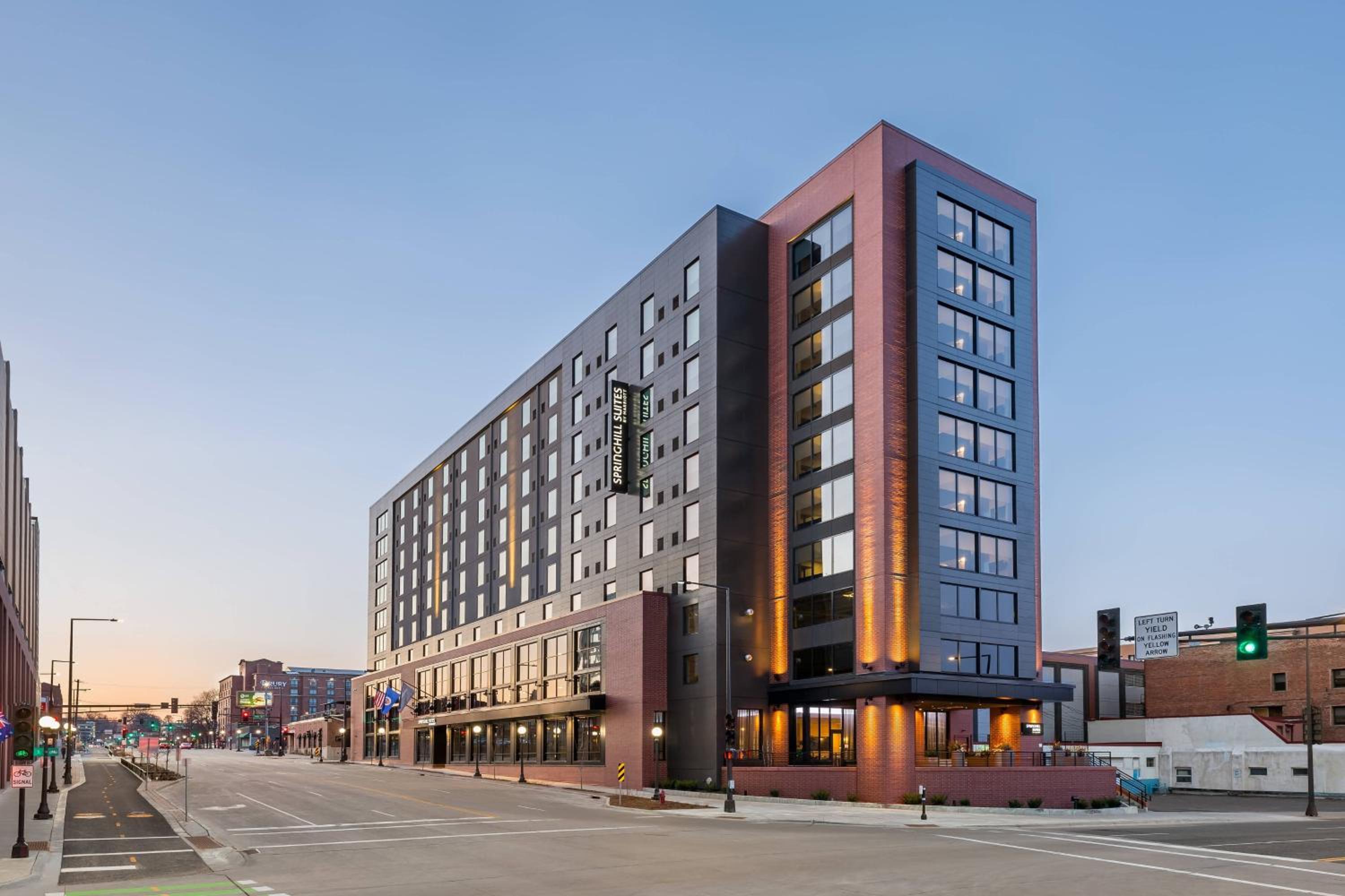 Hotel SpringHill Suites by Marriott St. Paul Downtown