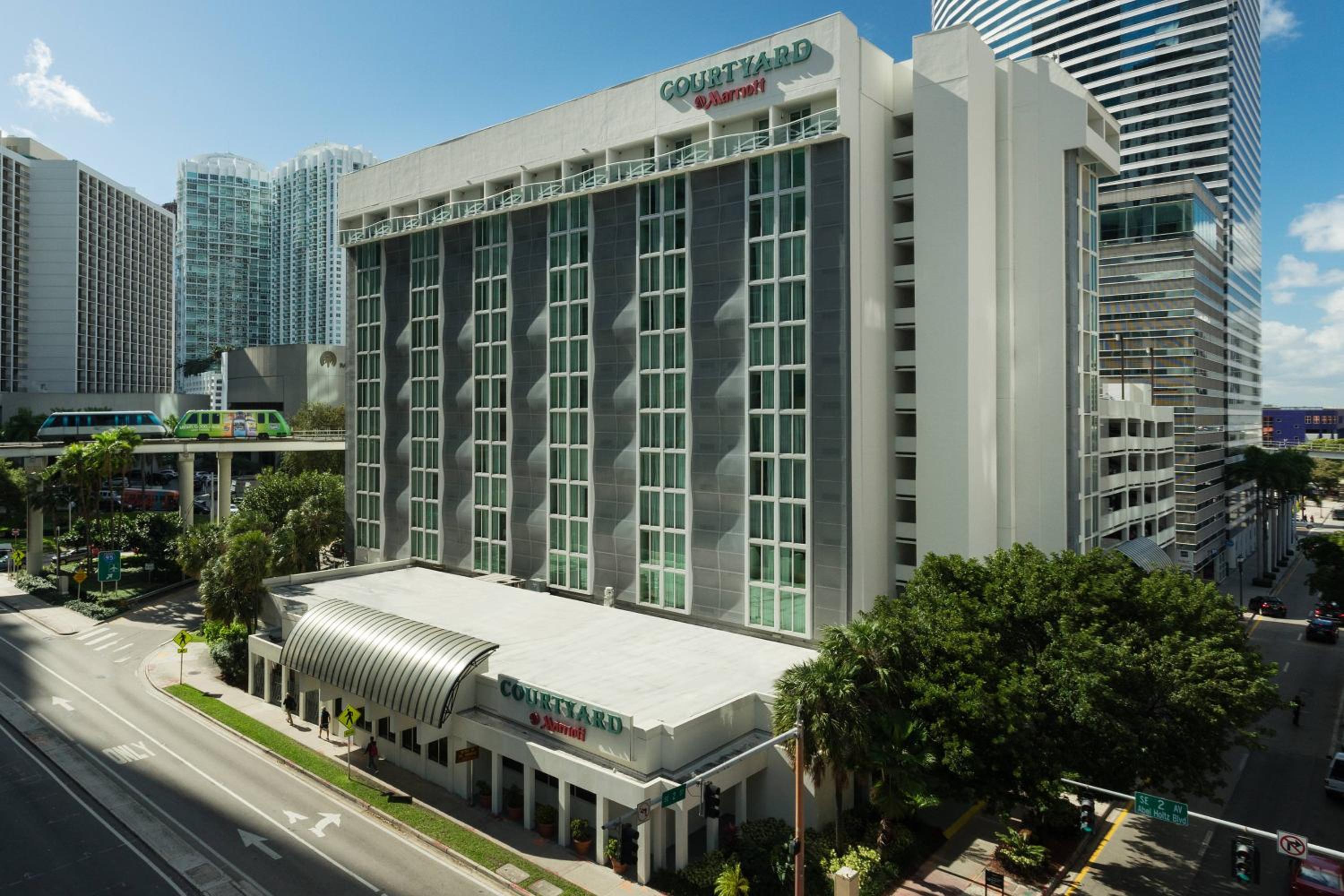 Courtyard Miami Downtown Brickell Area, Billede 28