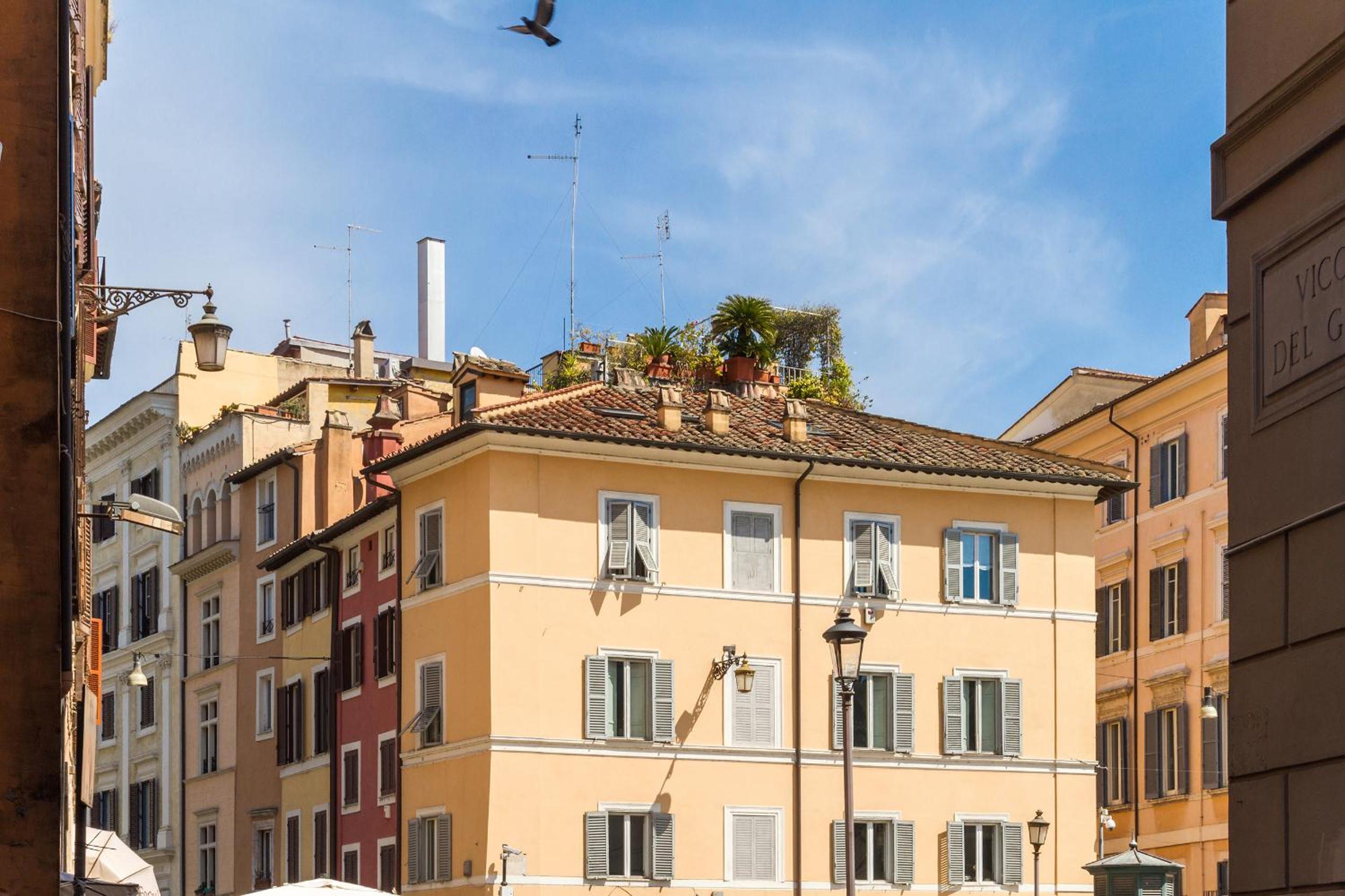 Rome as you feel - Baullari with terrace