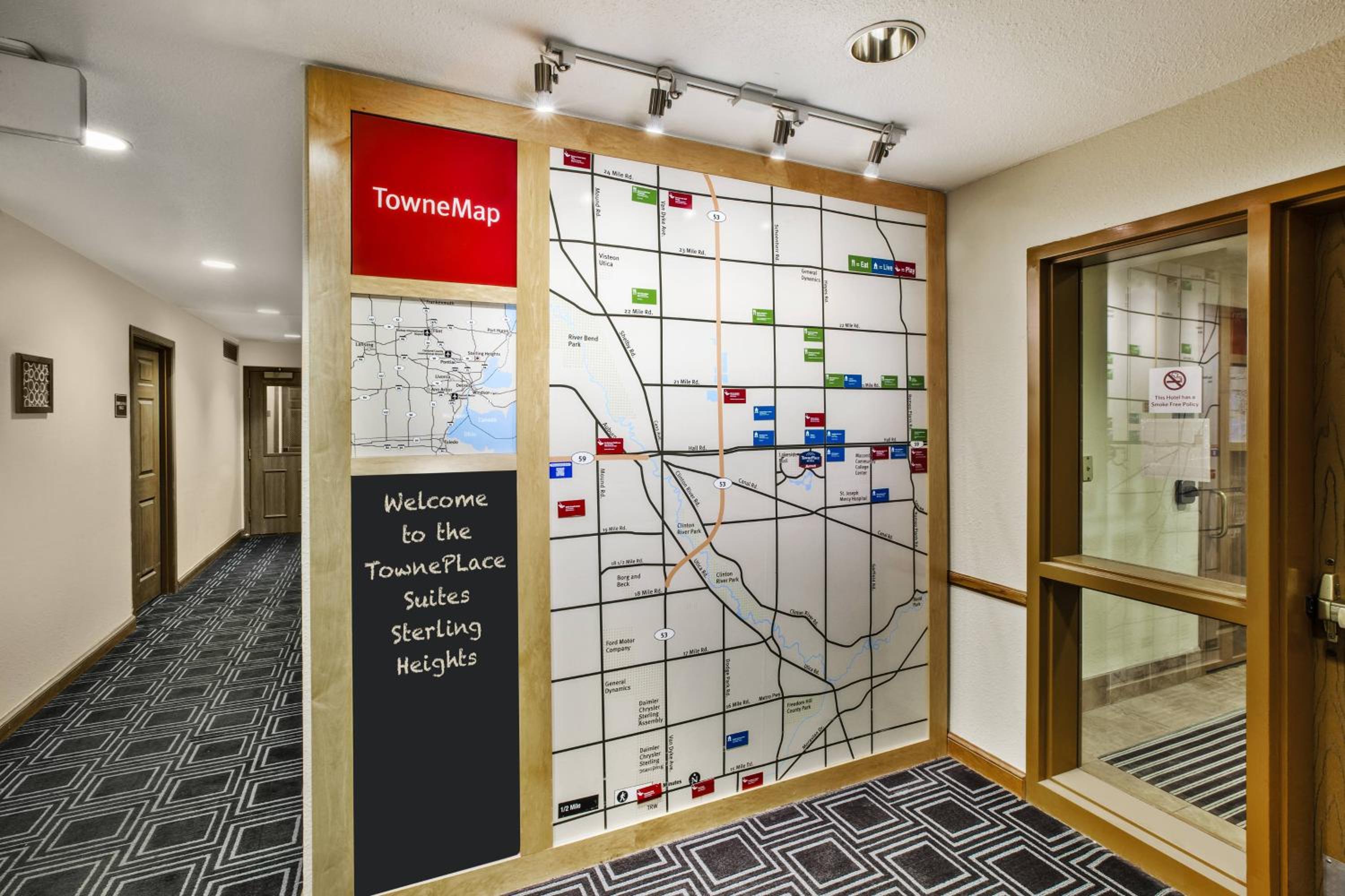 Detroit Vacations - TownePlace Suites Detroit Sterling Heights - Property Image 3