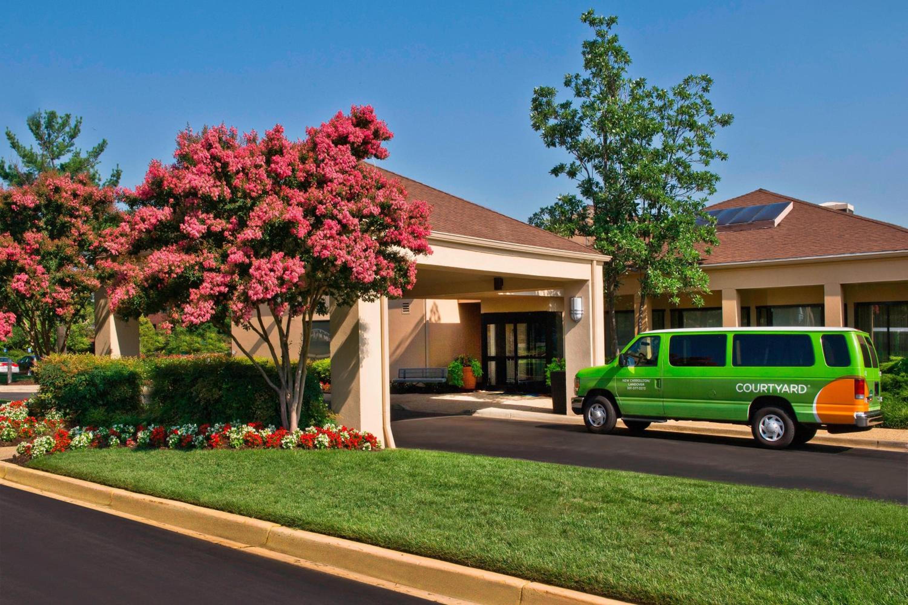 Hotel Courtyard by Marriott New Carrollton Landover