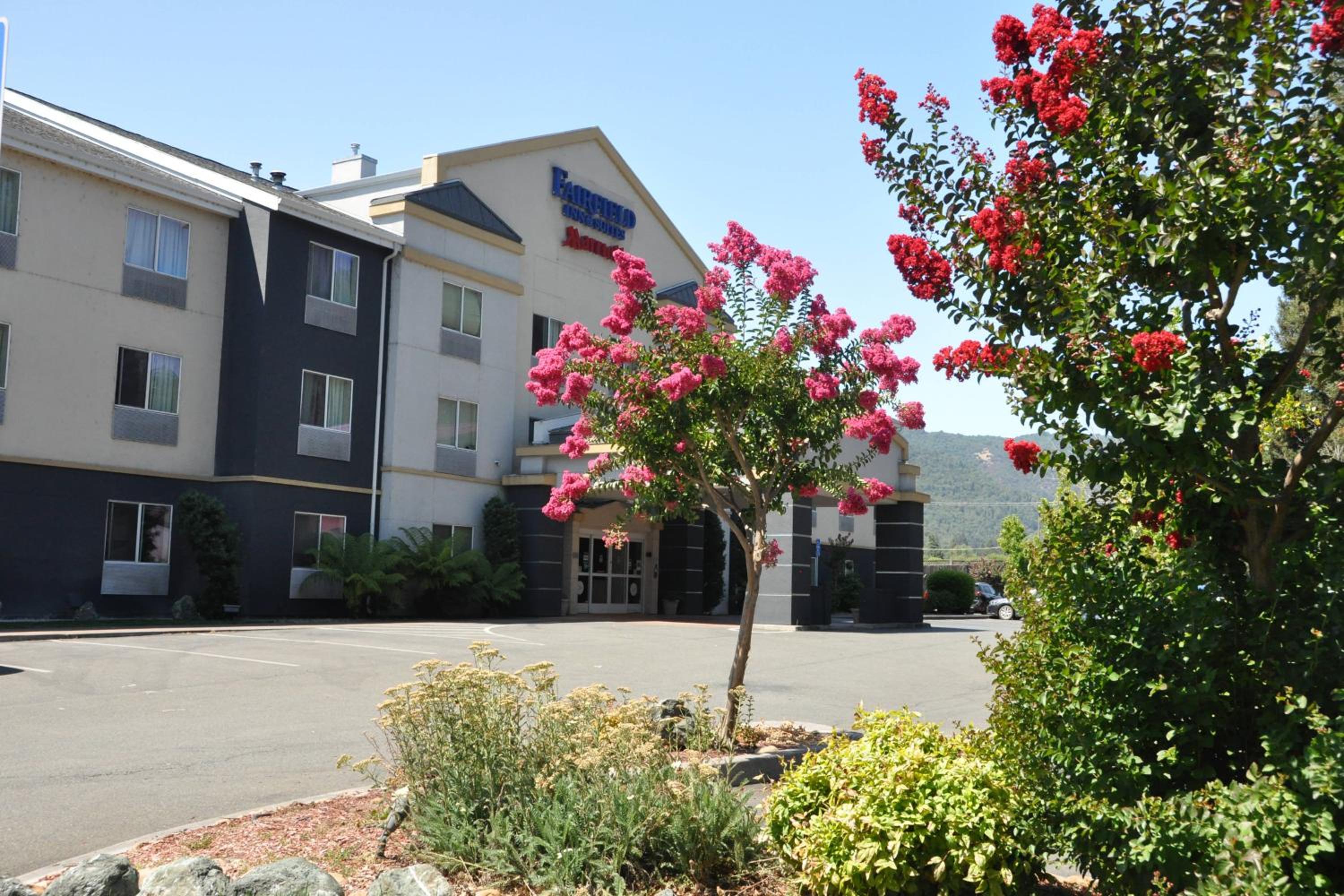 Ukiah Vacations - Fairfield Inn  Suites Ukiah Mendocino County - Property Image 2