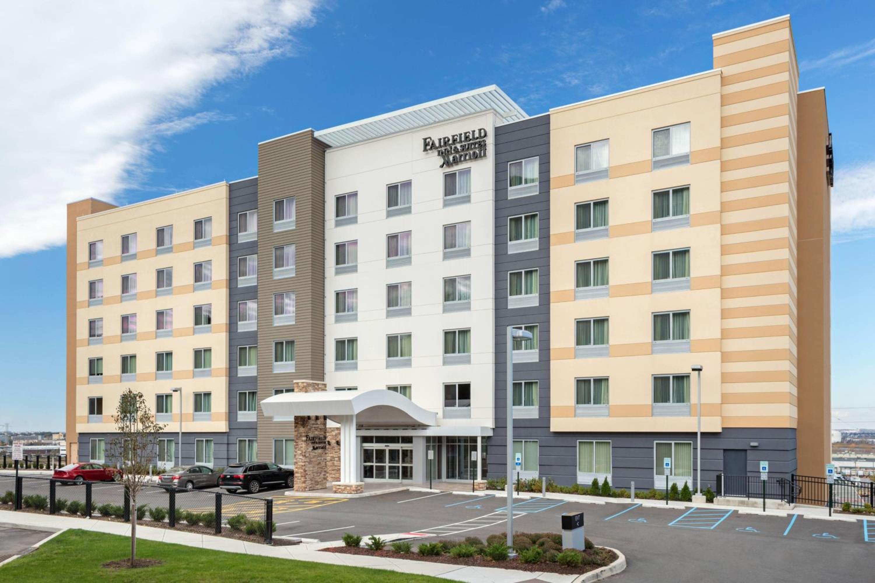 Hotel Fairfield Inn & Suites North Bergen