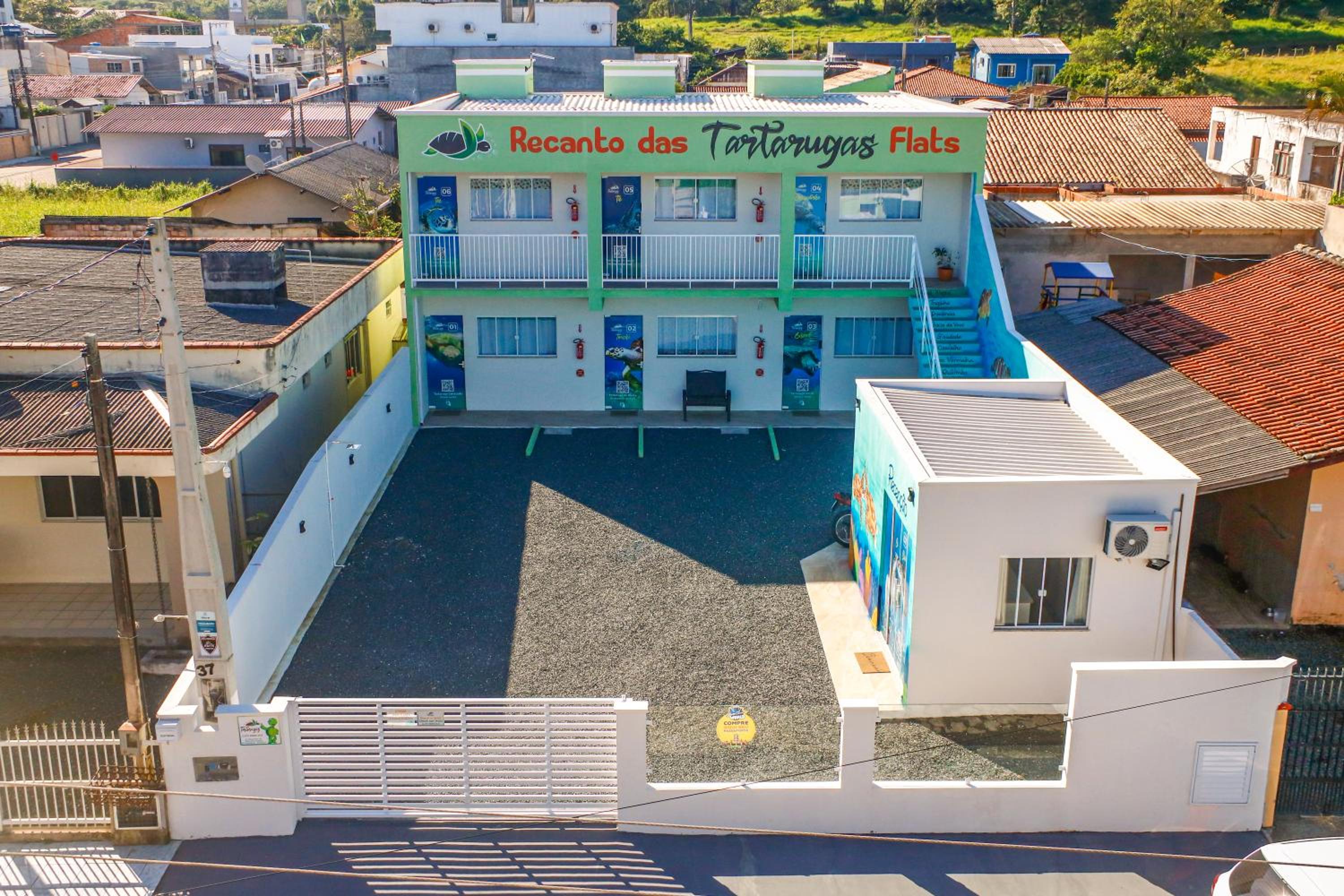 Recanto das tartarugas Flats
