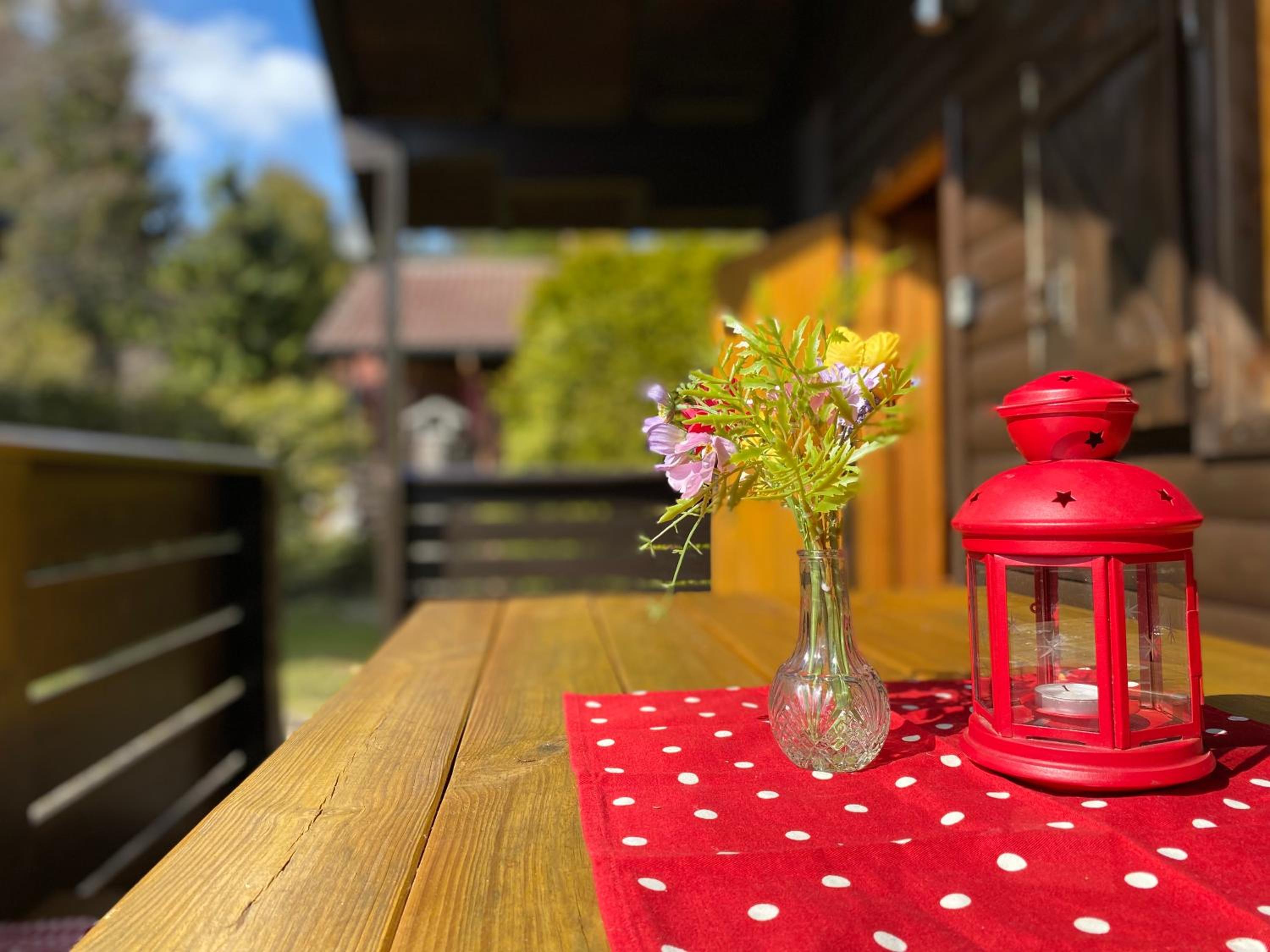 Ferienhaus-Blockhütte im Fichtelgebirge - Nagler See 2 km