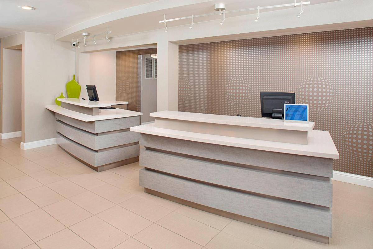 hotel reception