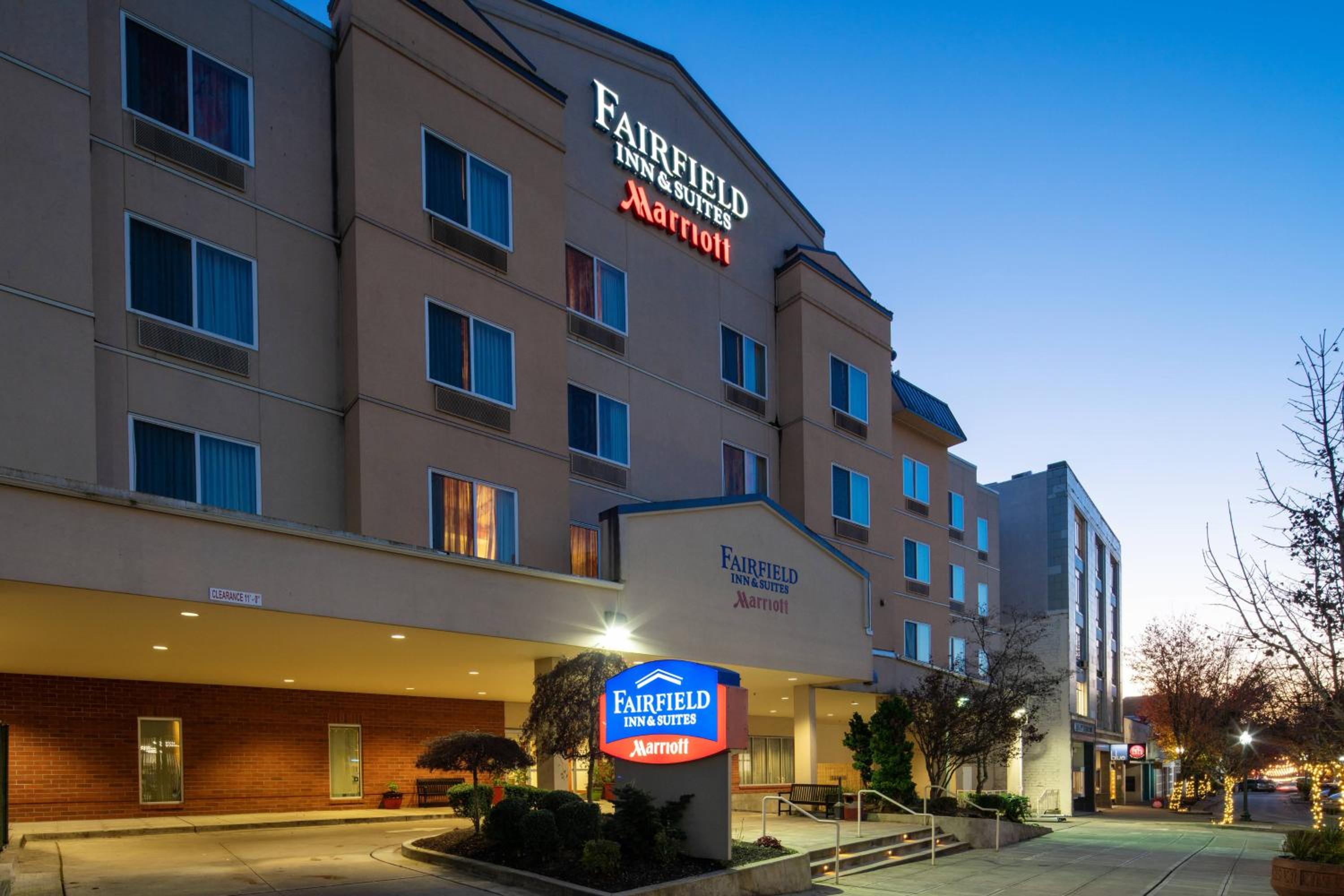 Hotel Fairfield Inn & Suites Seattle Bremerton