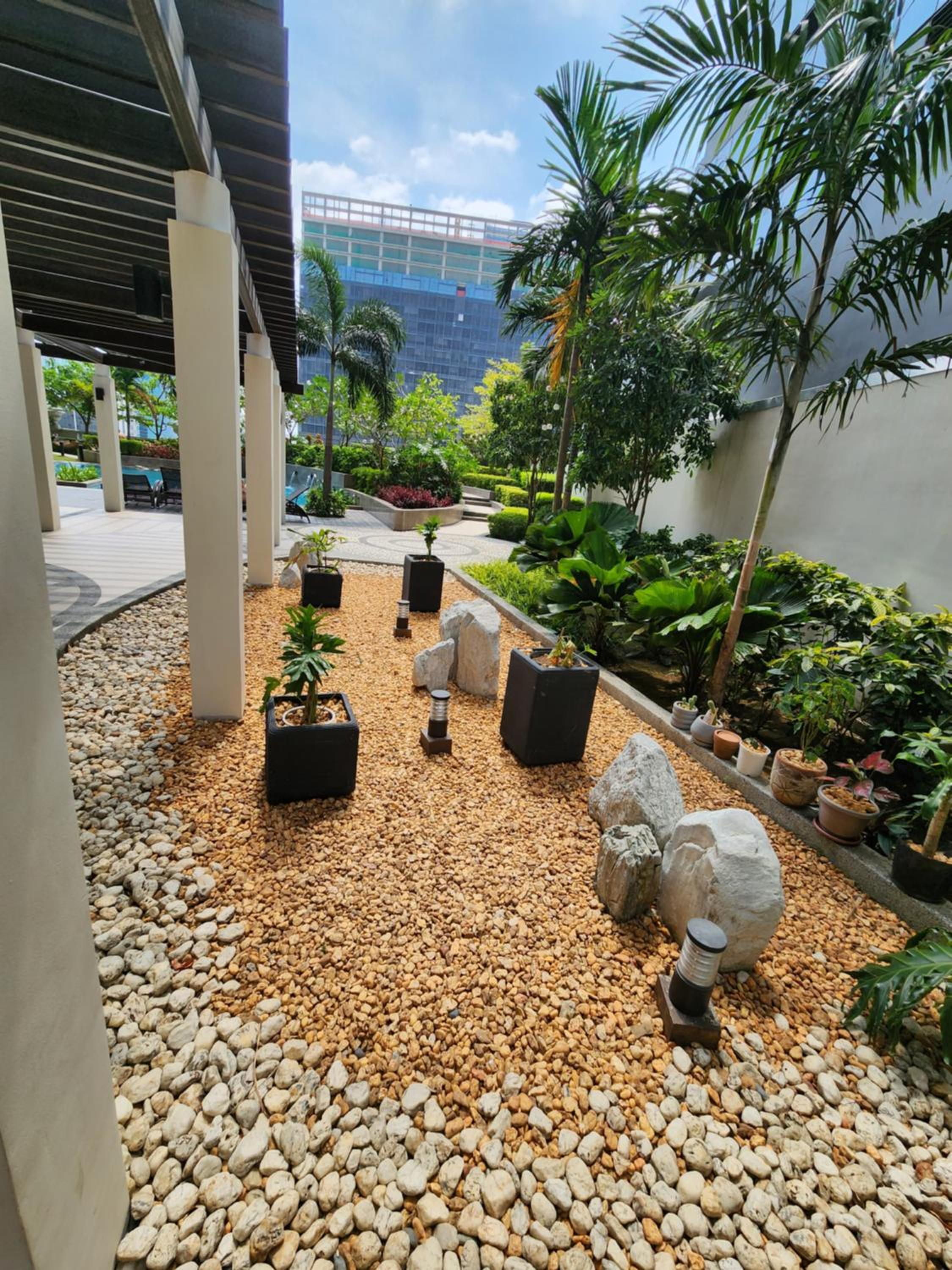 Uptown Mall Suites Steps Away from Major Malls with Parking and Washer for Family, Long Stay and WFH view 5