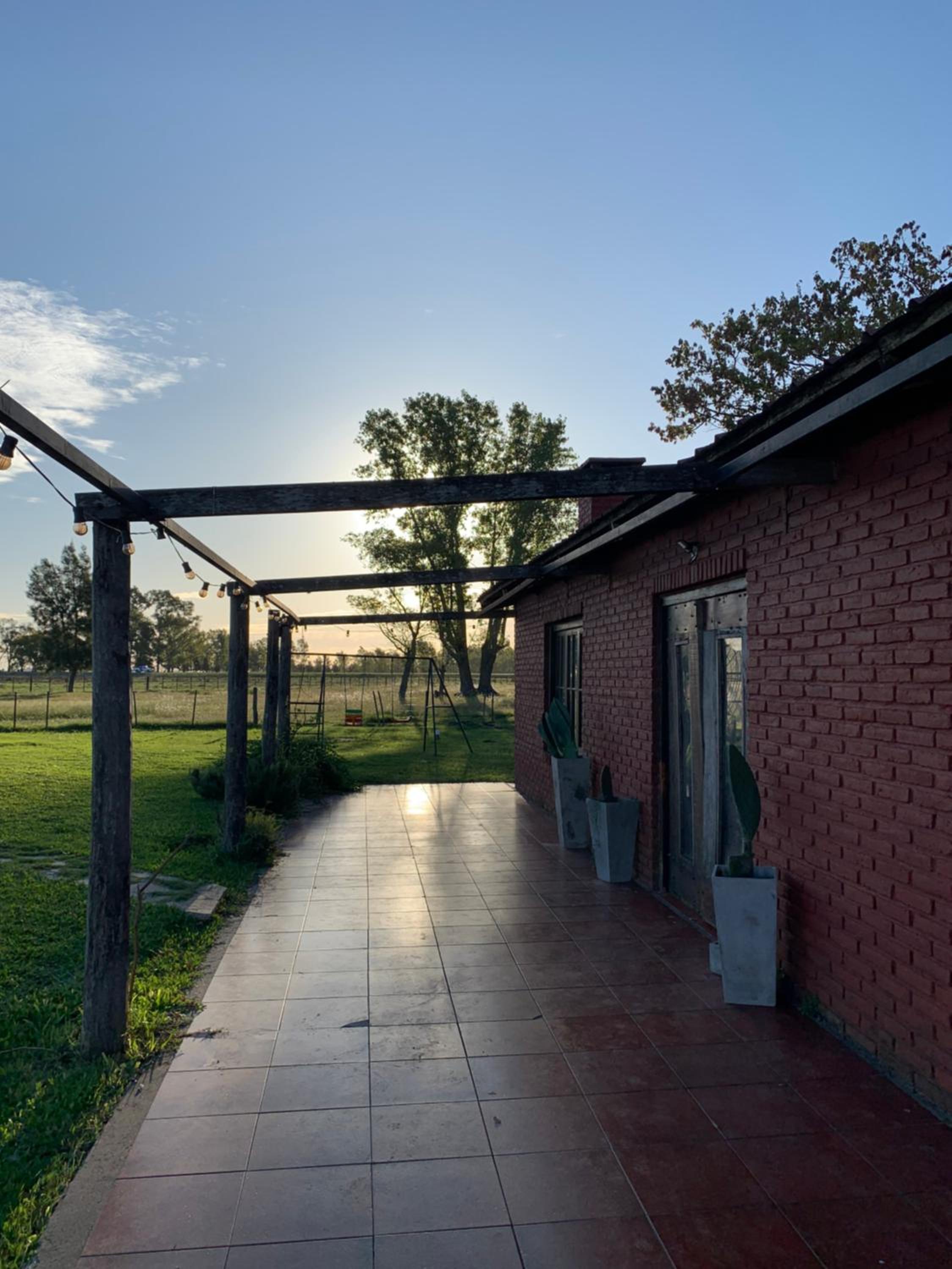Casa de campo en Lujan