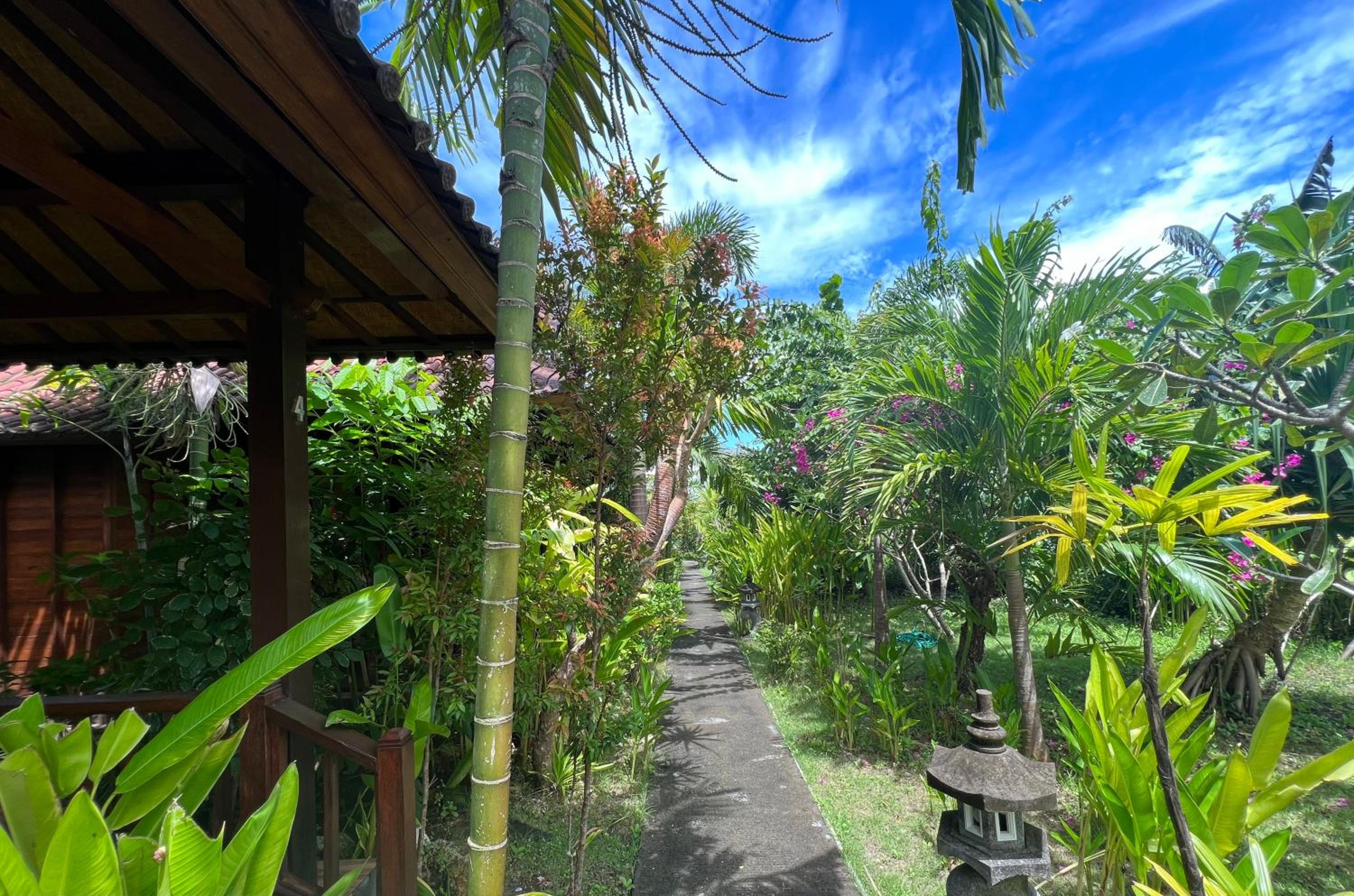 Mimpi Cottages view 3