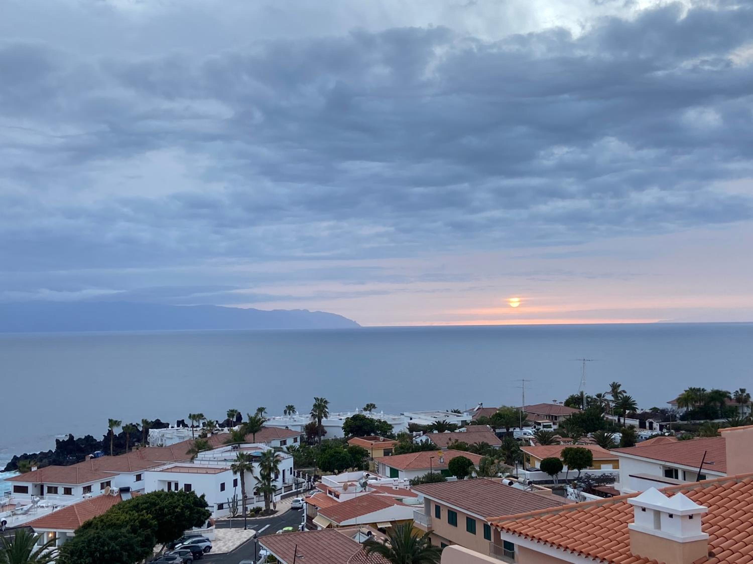 Sunset Seaview La Arena