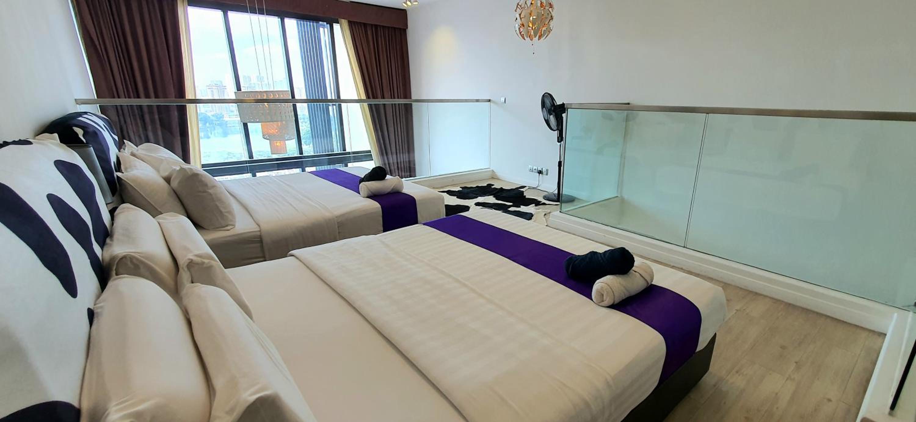 M City Ampang Infinity Pool KLCC