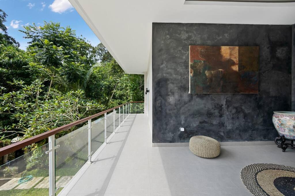 New 4 BR Villa surrounded by Jungle and Ricefields view 2
