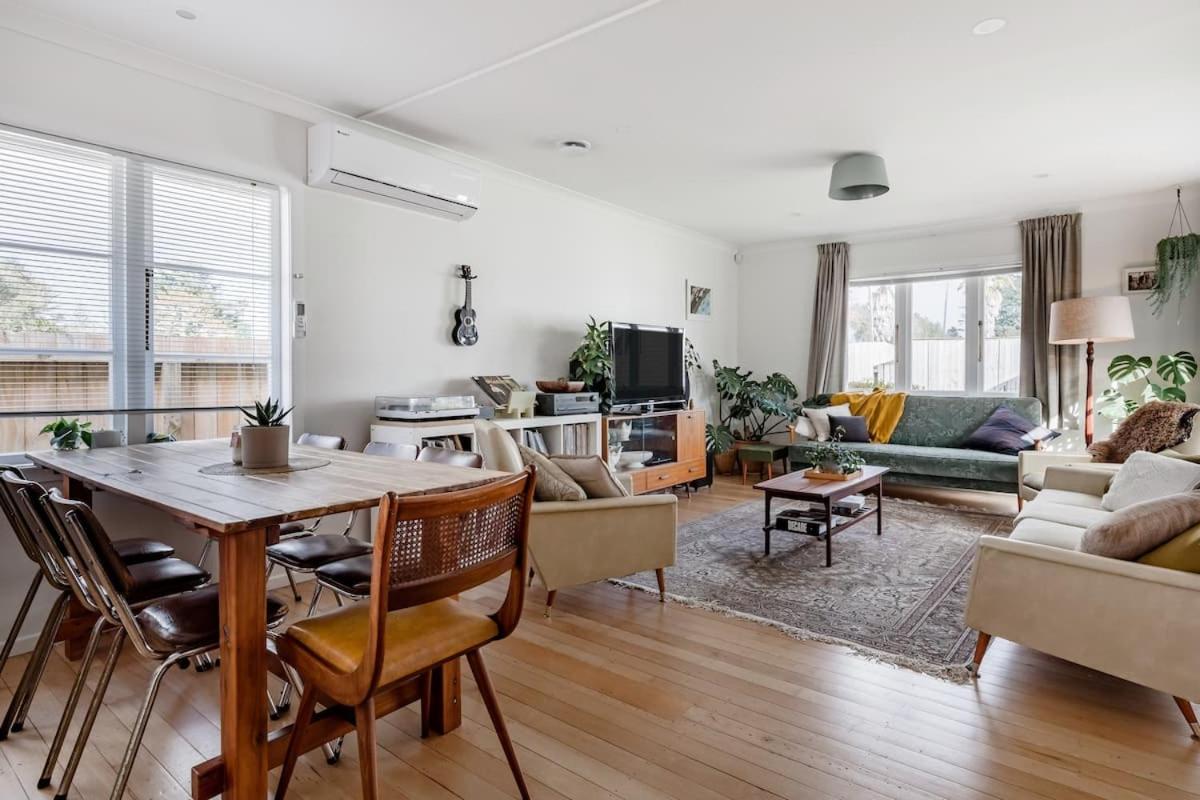 Mid-century modern family home view 2