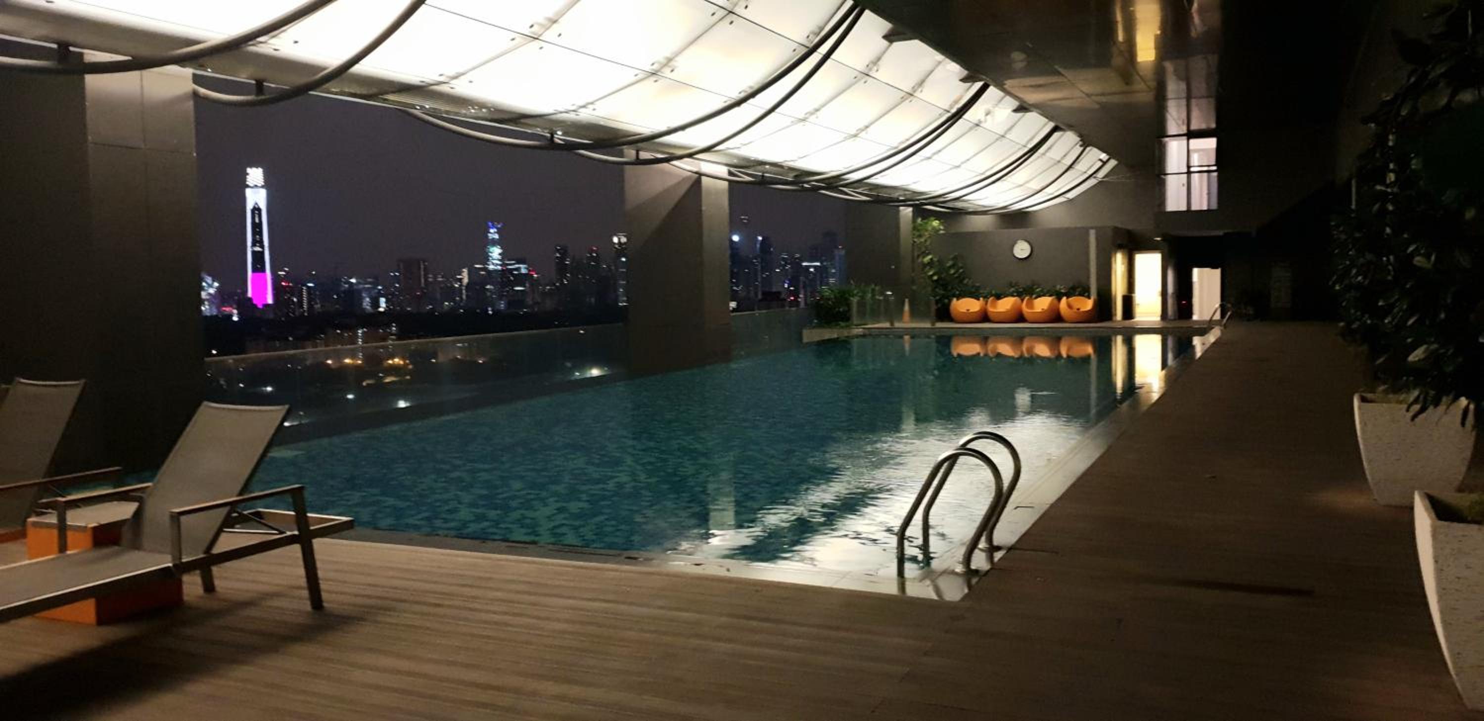 M City Ampang Infinity Pool KLCC