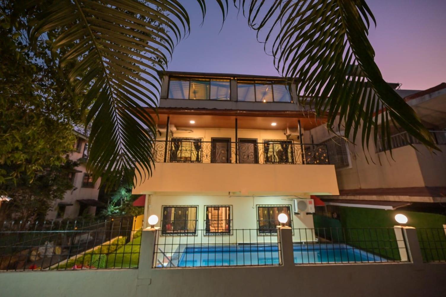 Orchid villa view 3