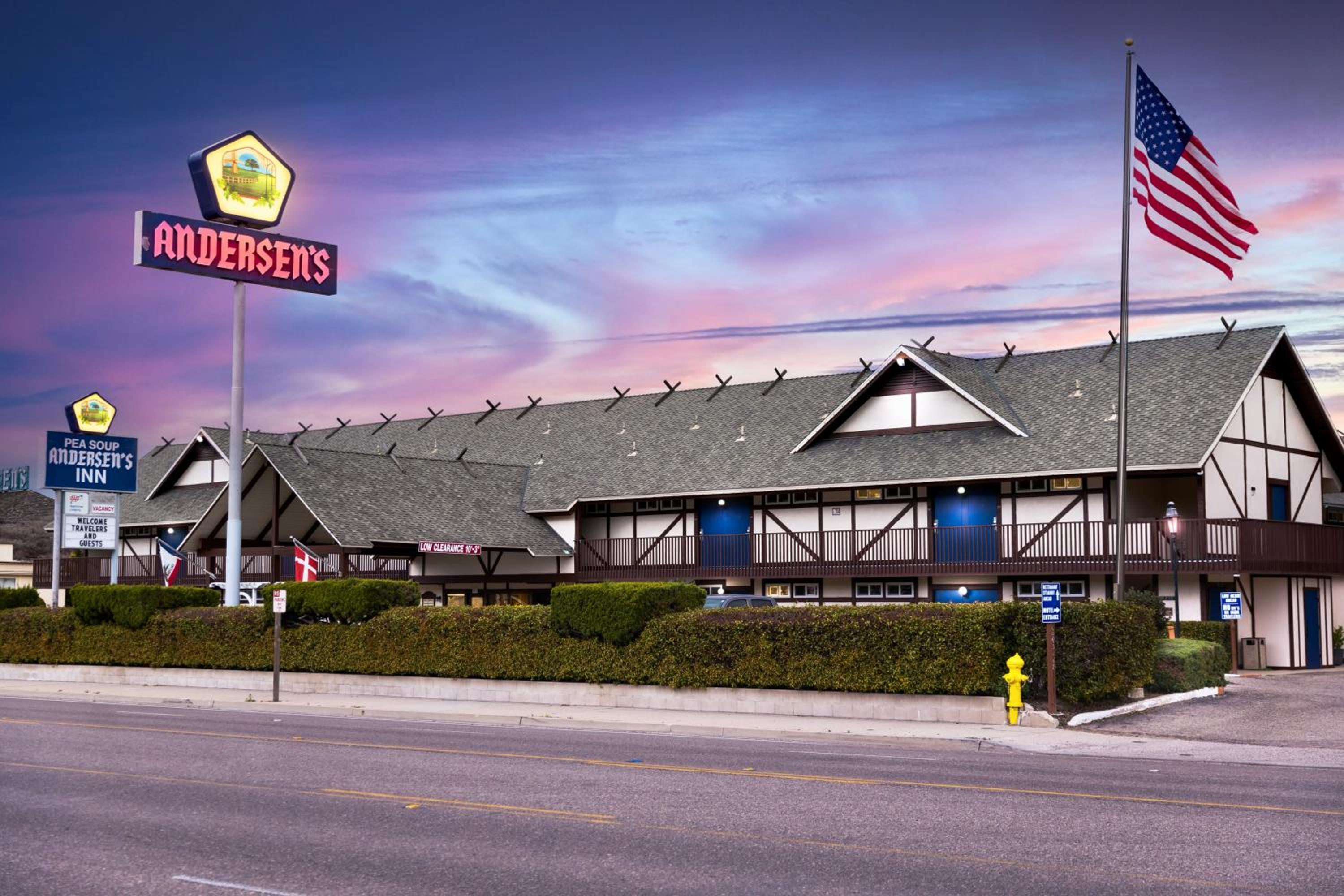 Hotel Pea Soup Andersen's Inn