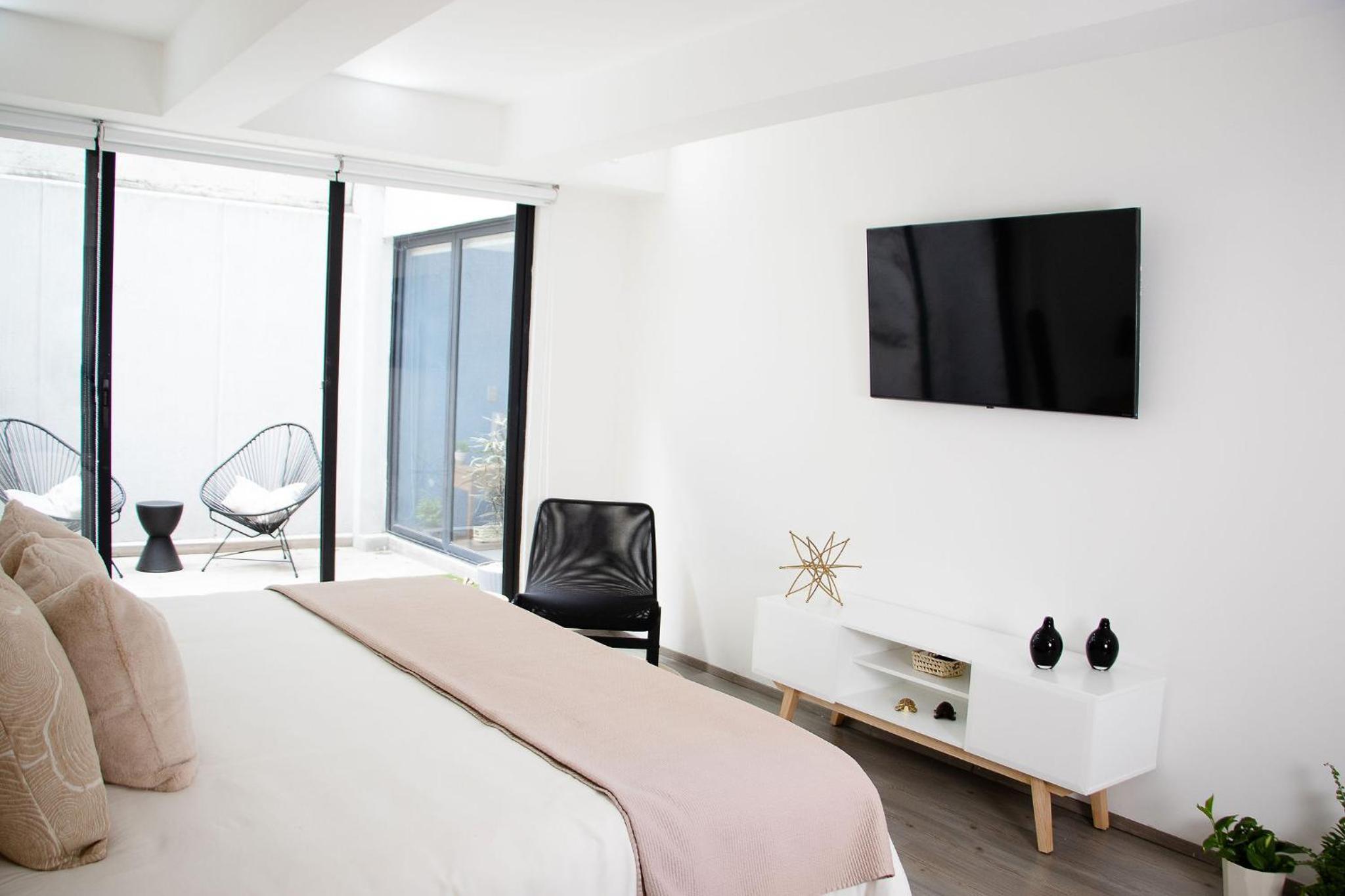 hotel room