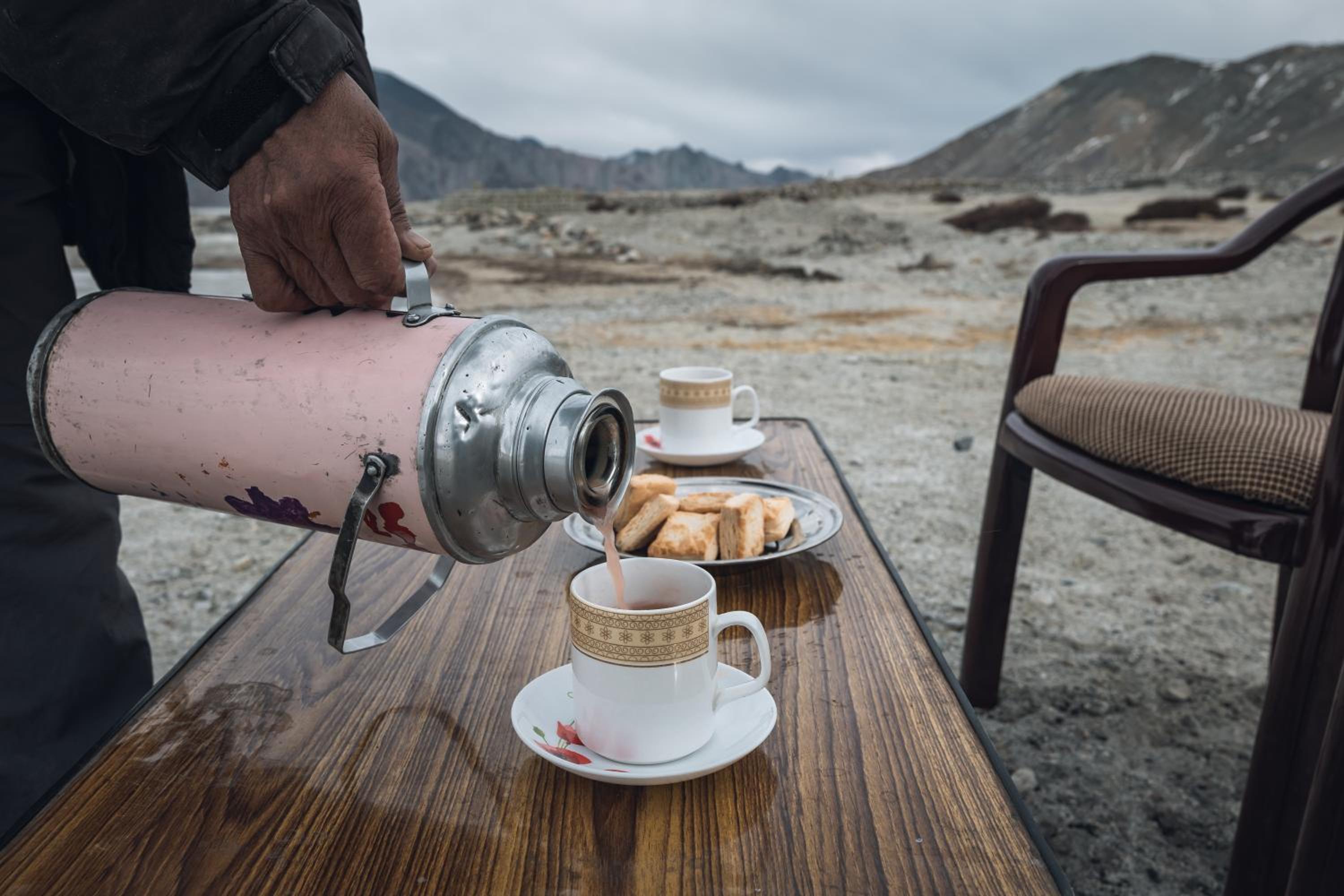 Astrostays at Pangong view 2