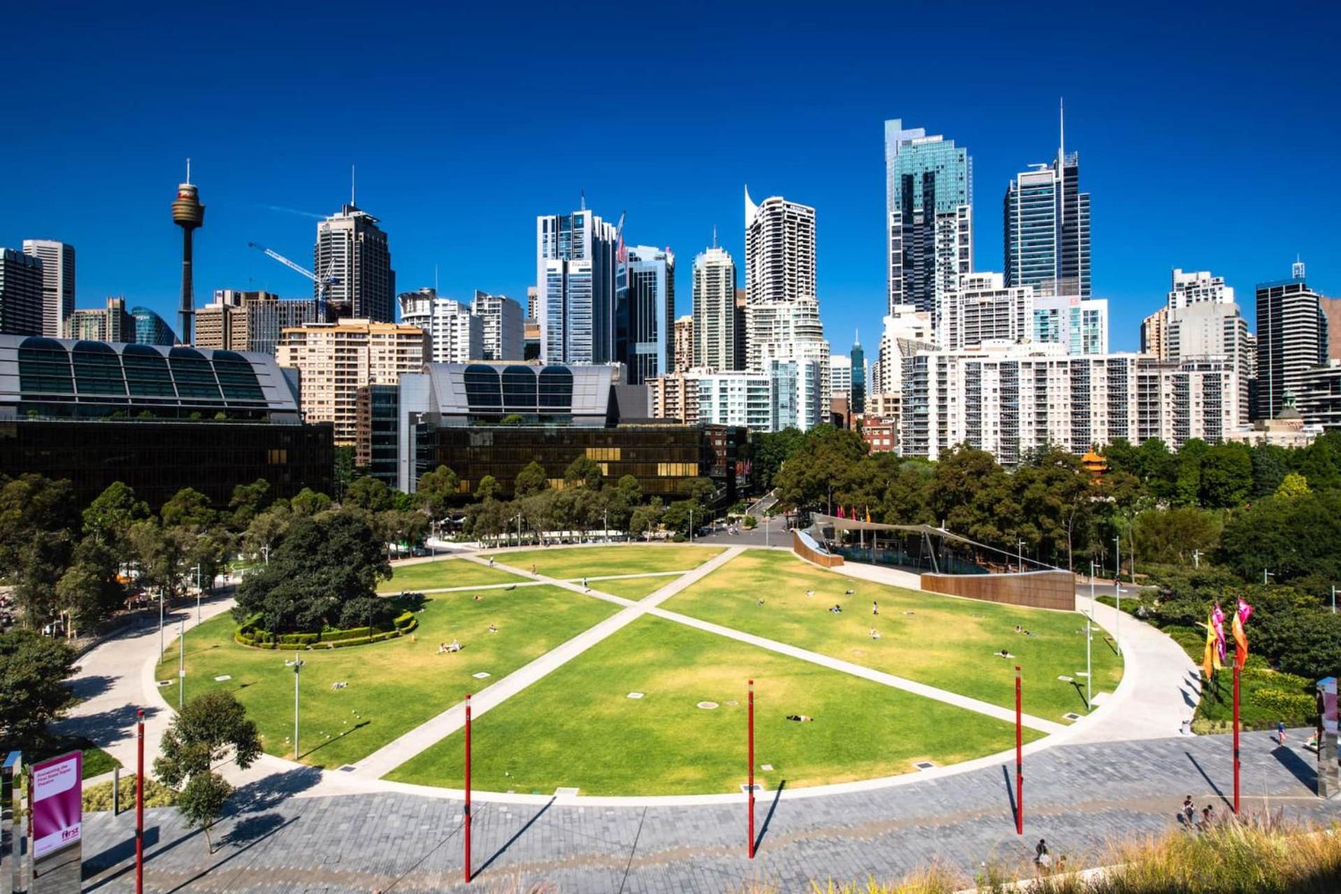 Spacious & Cosy 2 Bedroom Apartment in Darling Harbour