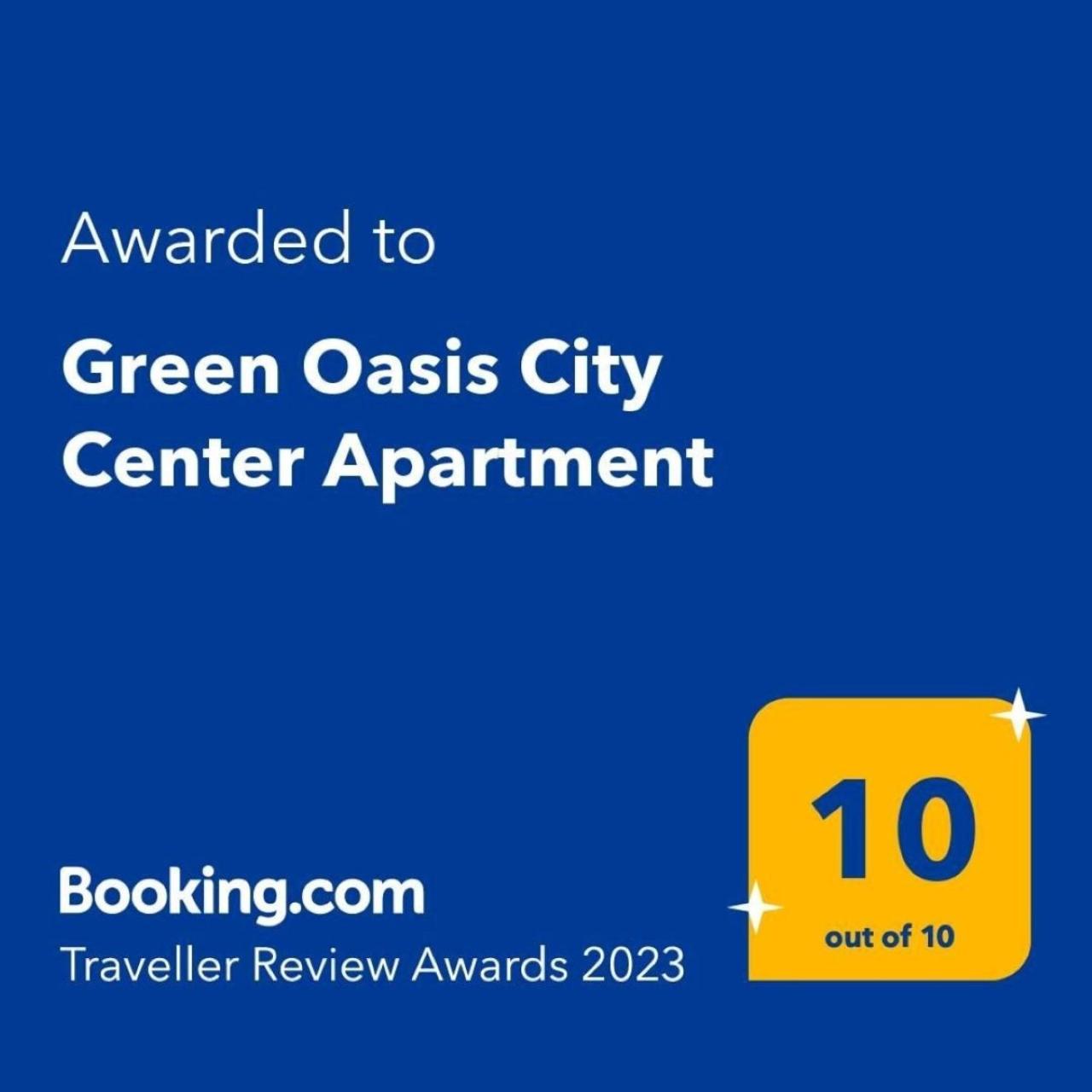 Green Oasis City Center Apartment view 3
