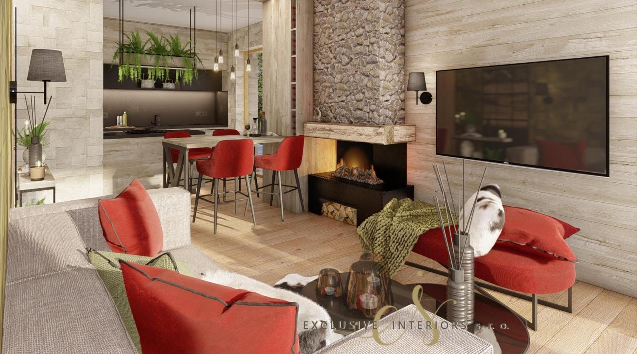 Apartmán Skalka na Šumavě, Železná Ruda
