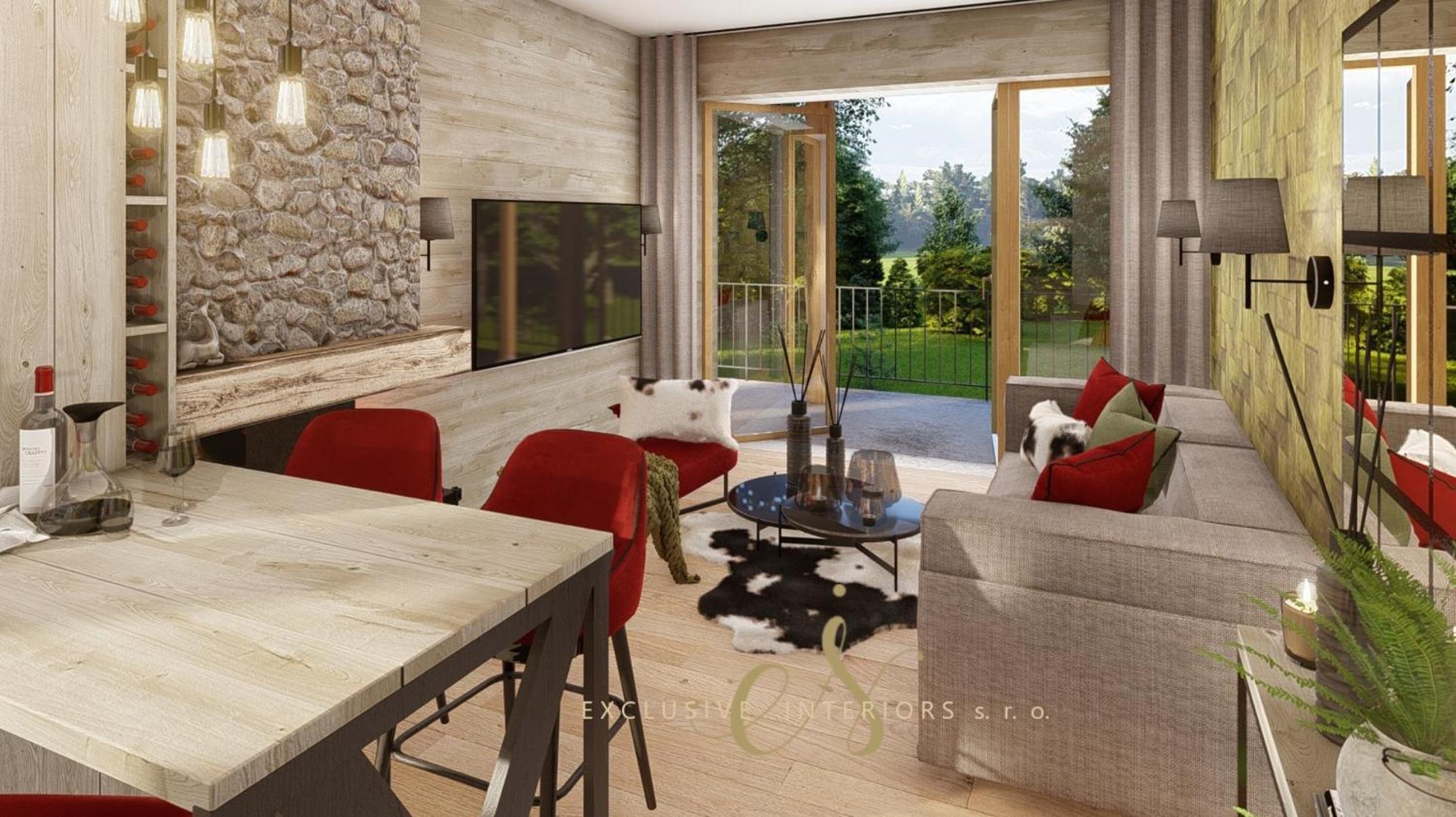 Apartmán Skalka na Šumavě, Železná Ruda